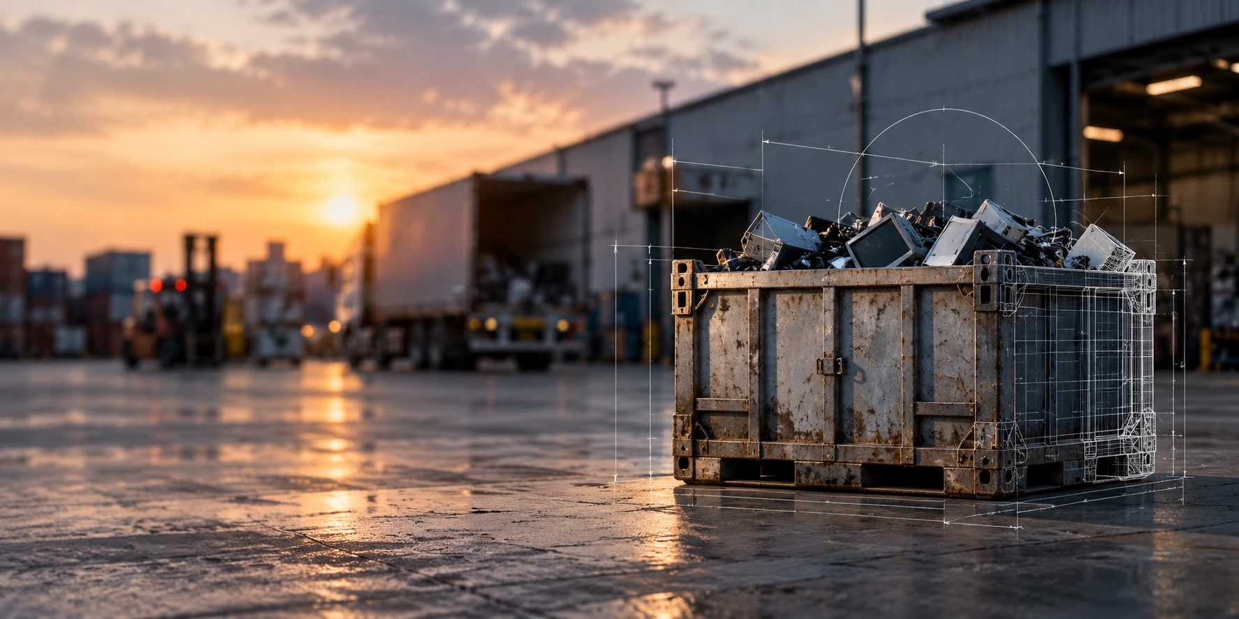 Africa Reverse Logistics Market Size, Share & Forecast, By Service Type, Mode of Transport & End-Use Industry, 2026-2031