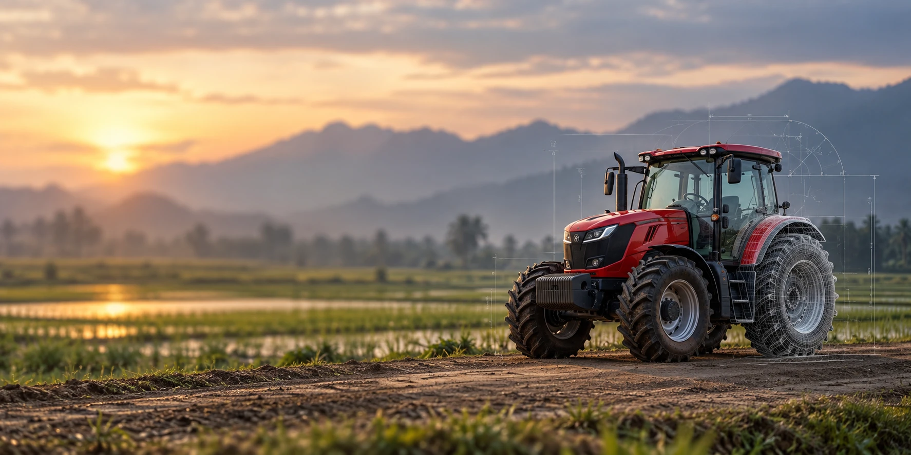 Asia Pacific Agricultural Equipment Market Size, Share & Forecast, By Product Type, Farm Size & Application, 2025-2032