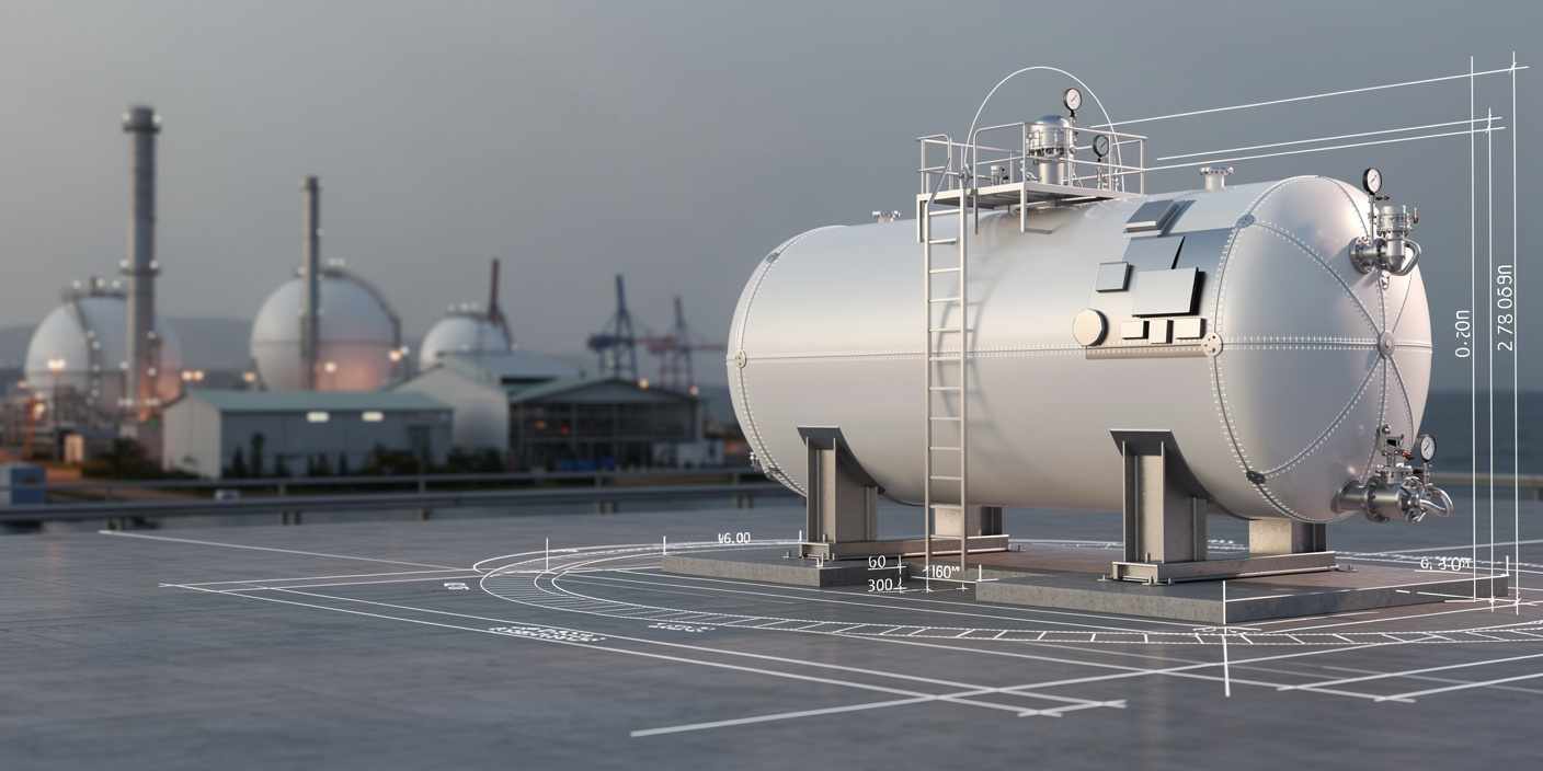 Asia Pacific Cryogenic Tank Market Outlook to 2030: Size, Share, Growth and Trends
