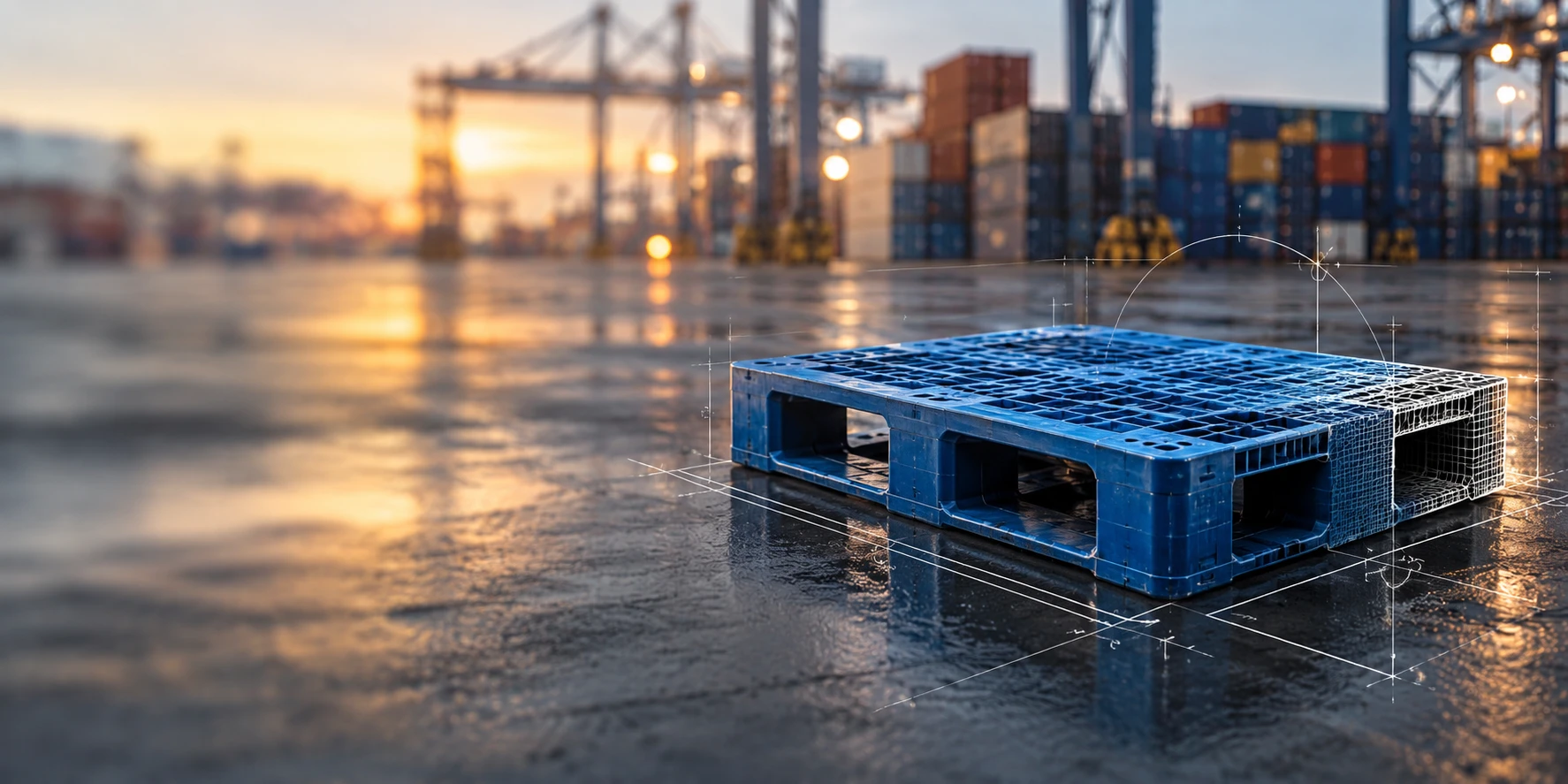 Asia Pacific Plastic Pallets Market Size, Share & Forecast, By Product Type, End-Use Industry & Geography, 2025-2032