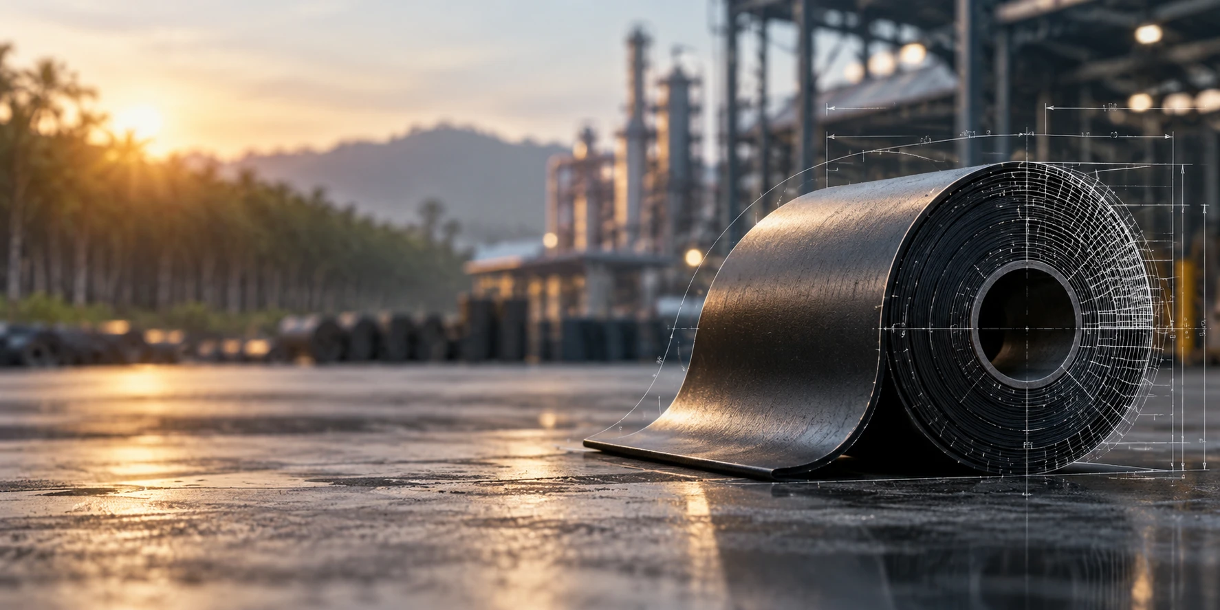Asia Pacific Rubber Market Size, Share & Forecast, By Product Type, End-Use Industry & Application, 2025-2032