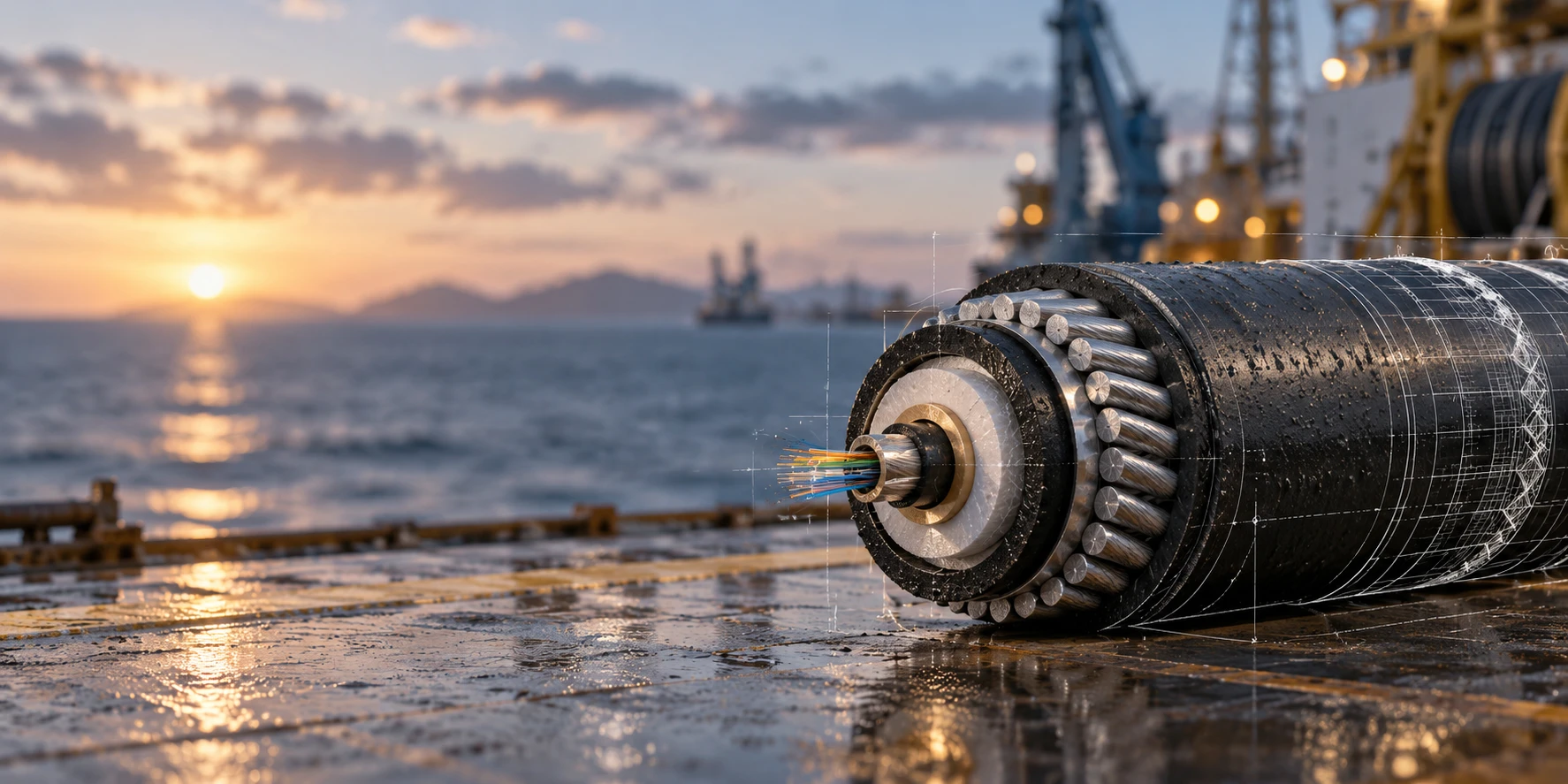 Asia Pacific Submarine Cables Market Size, Share & Forecast, By Cable Type, End-Use Sector & Ownership Model, 2026-2031