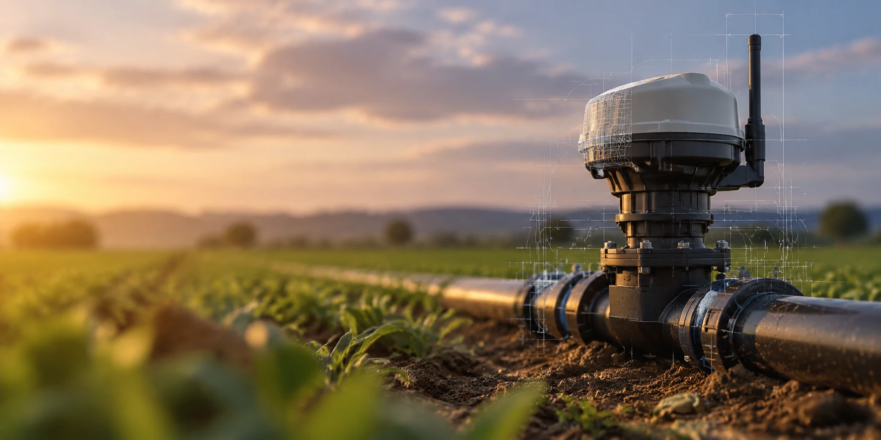 Australia Agritech IoT & Smart Irrigation Market Size, Share & Forecast, By Product Type, Application & Farm Size, 2025-2032