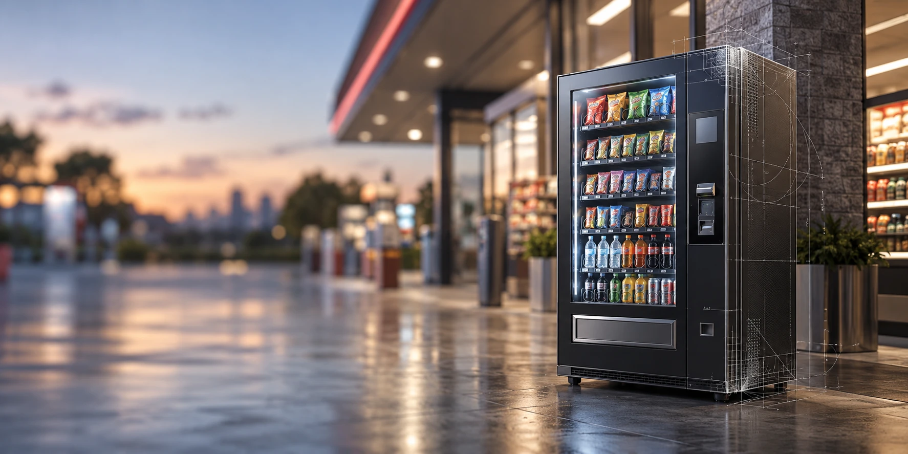 Australia Retail Vending Machine Market Size, Share & Forecast, By Product Type, Location & Payment Mode, 2026–2031