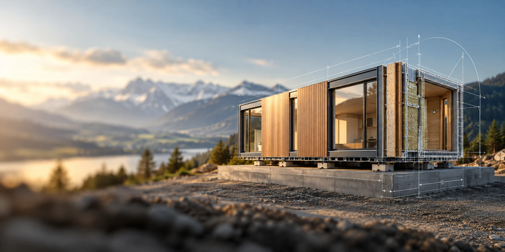 Austria Prefabricated Housing Market Size, Share & Forecast, By Construction Type, Material & Housing Type, 2025-2032