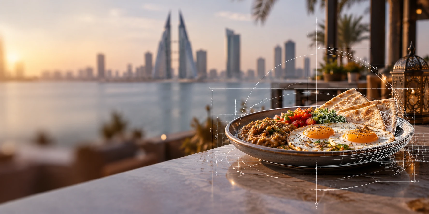 Bahrain Breakfast Restaurants Market Size, Share & Forecast, By Restaurant Format, Service Type & Customer Type, 2025-2032