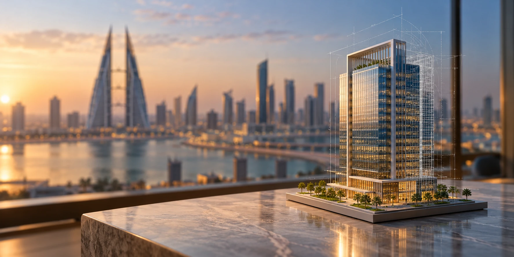 Bahrain Office Real Estate Market Size, Share & Forecast, By Property Grade, Workspace Format & Occupier Type, 2026–2031