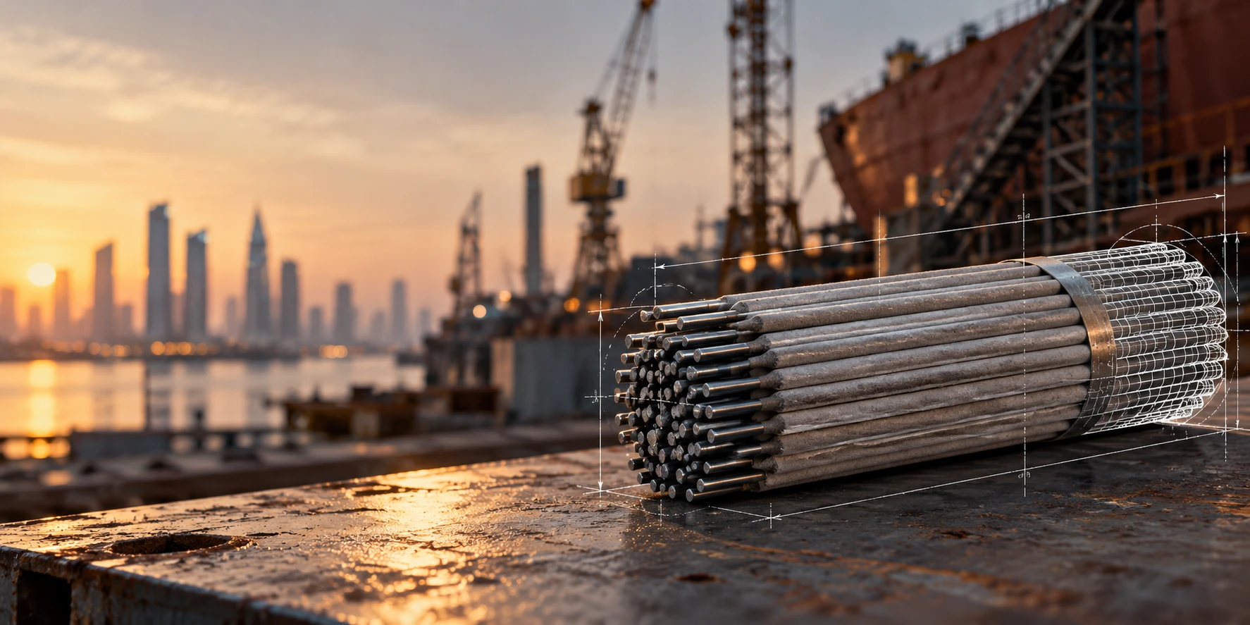 Bahrain Welding Sticks Market Size, Share & Forecast, By Product Type, End-Use Industry & Sales Channel, 2026-2031