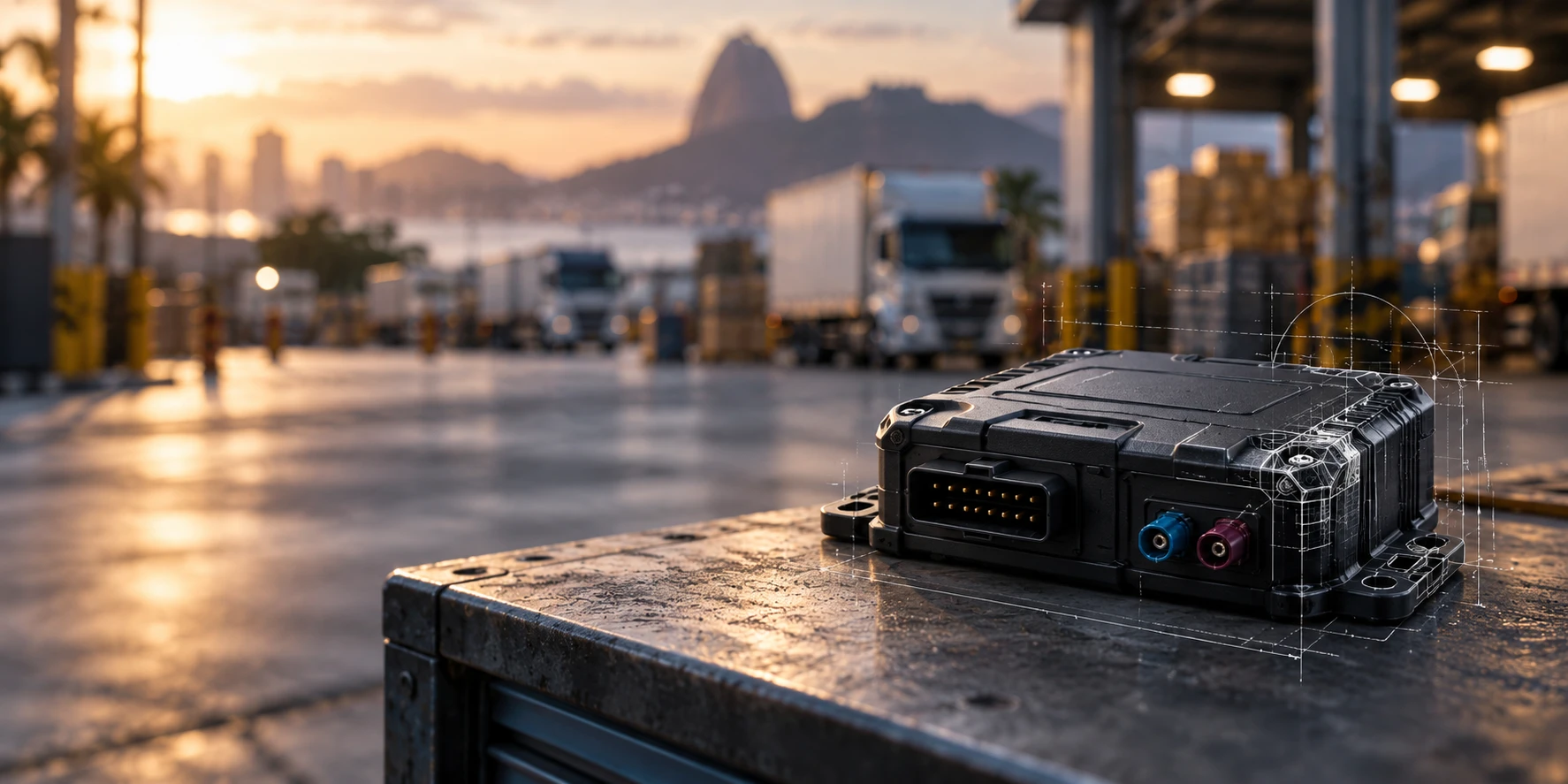 Brazil Fleet Management Solutions Market Size, Share & Forecast, By Solution Type, Deployment Model & End-Use Industry, 2026-2031