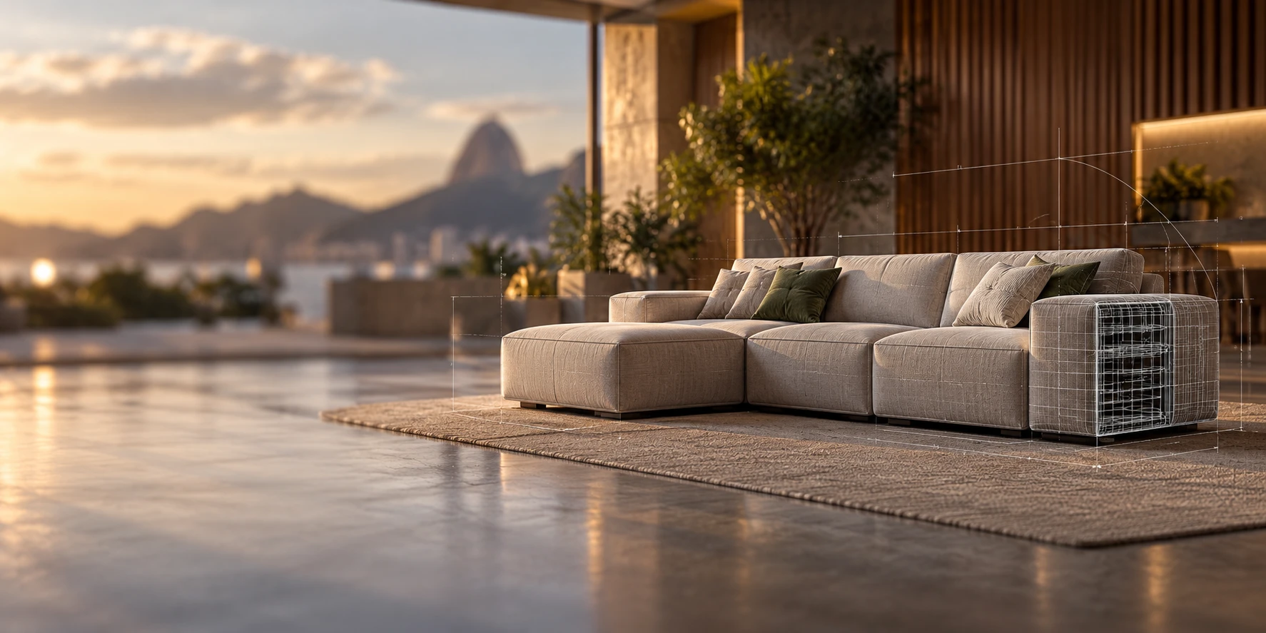 Brazil Furniture & Modular Living Spaces Market Size, Share & Forecast, By Product Type, Price Tier & Distribution Channel, 2026-2031