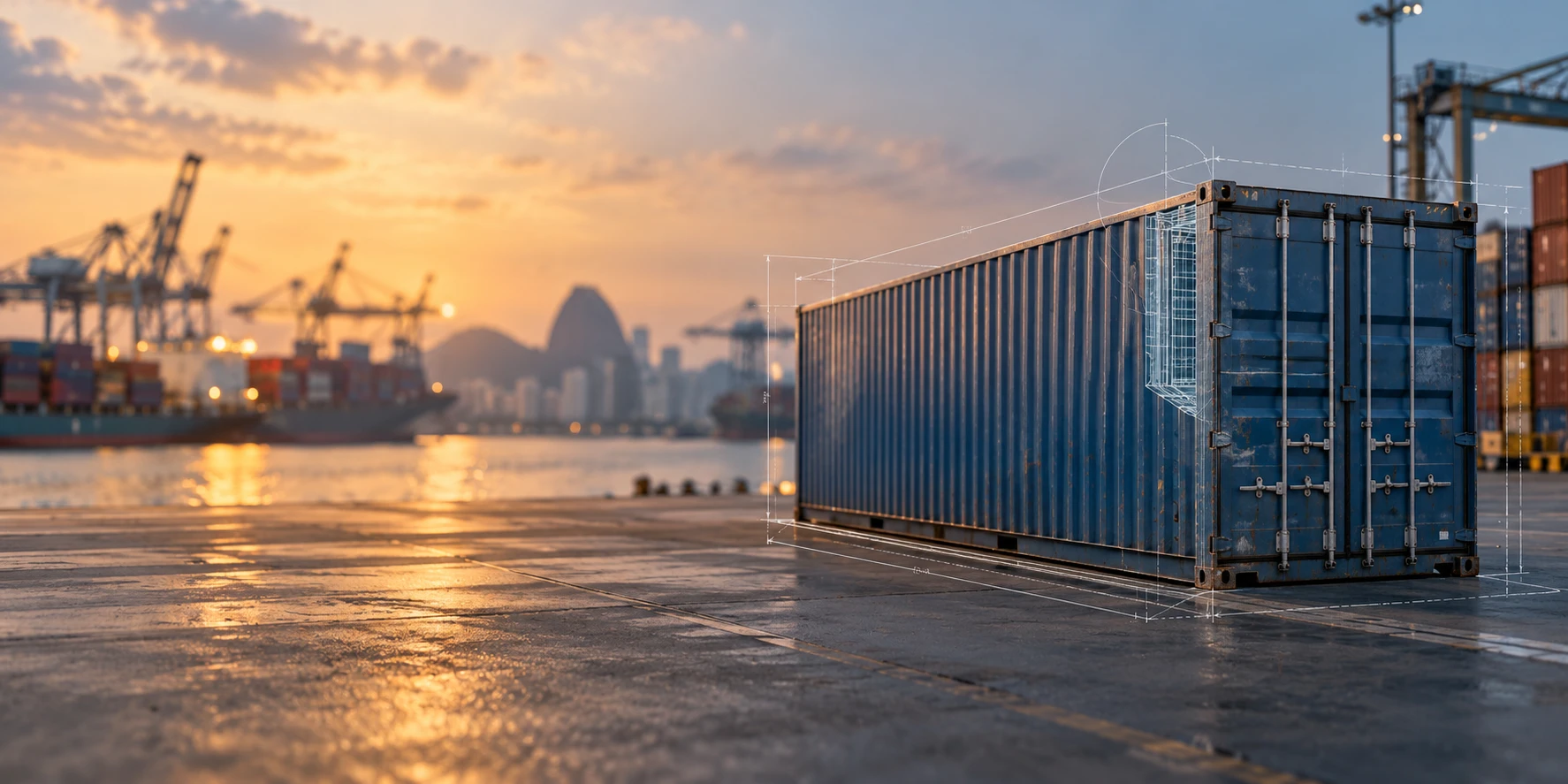 Brazil Supply Chain Market Size, Share & Forecast, By Service Type, Mode of Transport & End-Use Industry, 2025–2032