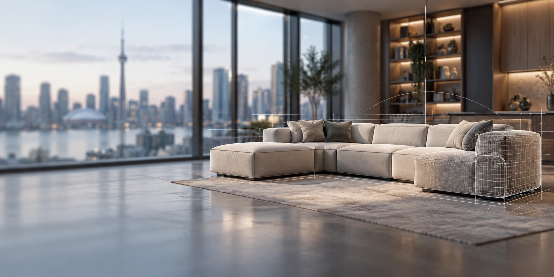 Canada Furniture & Modular Living Spaces Market Size, Share & Forecast, By Product Type, End User & Distribution Channel, 2026-2031