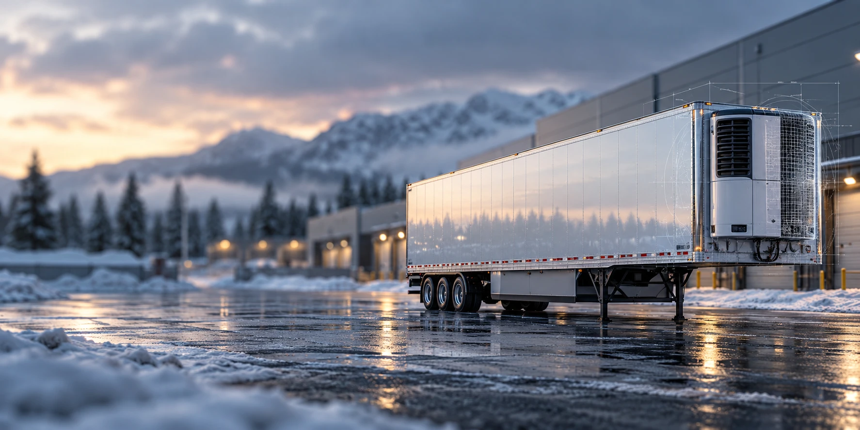 Canada Perishable Goods Logistics Market Size, Share & Forecast, By Service Type, Mode of Transport & End-Use Industry, 2026–2032