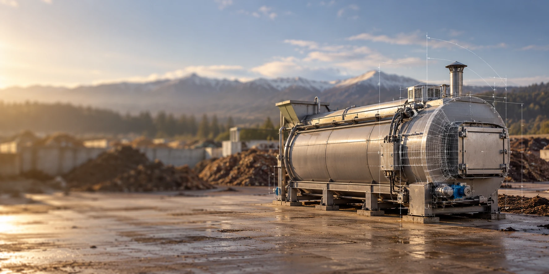 Chile Organic Waste Management Market Size, Share & Forecast, By Waste Source, Treatment Method & End User, 2026–2032