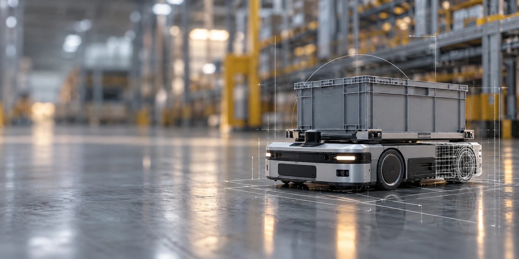 China Logistics Robotics Market Size, Share & Forecast, By Product Type, Application & End-Use Industry, 2026–2032