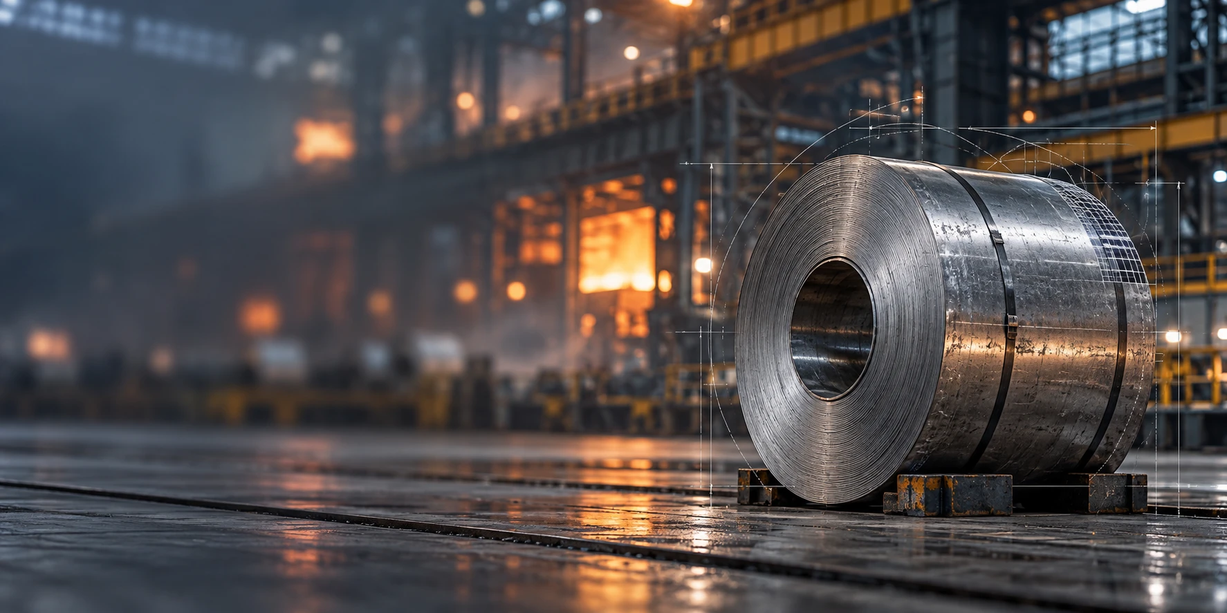 China Steel Market Size, Share & Forecast, By Product Type, End-Use Industry & Sales Channel, 2026-2031