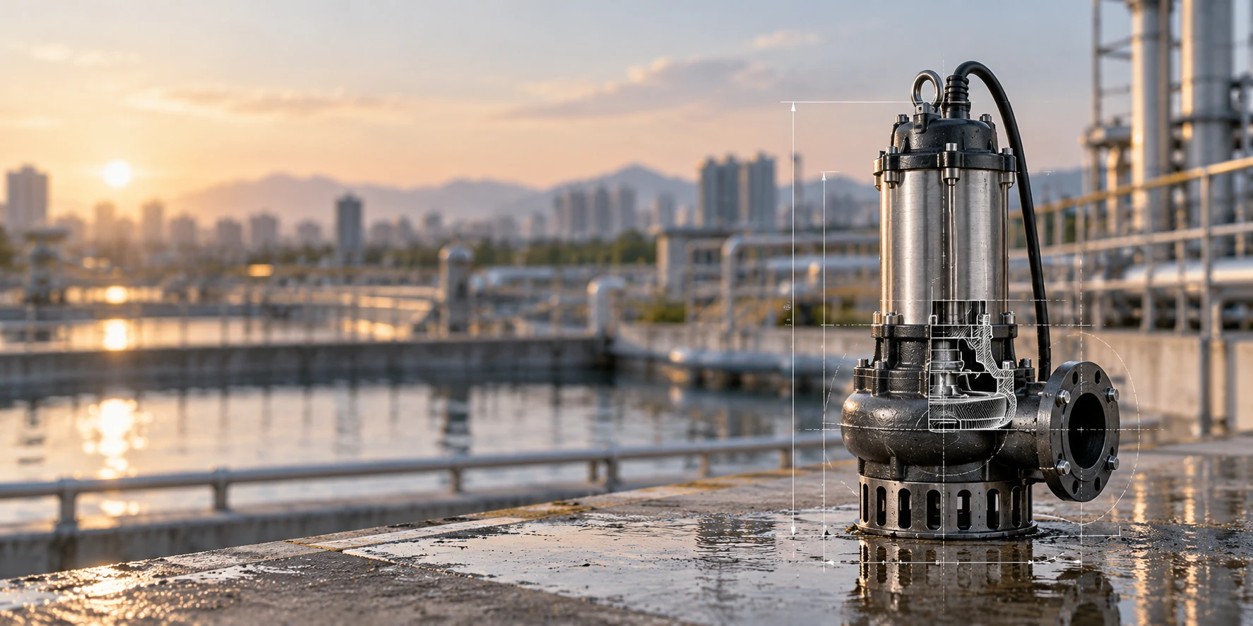 China Wastewater Treatment and Management Market Size, Share & Forecast, By Service Type, End User & Technology, 2025-2032