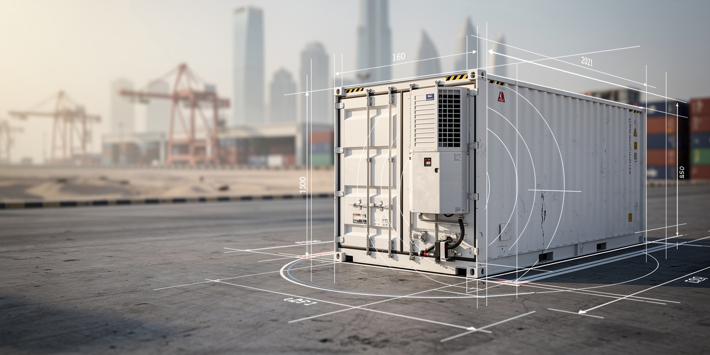 Custom Data Points for UAE Cold Chain Market