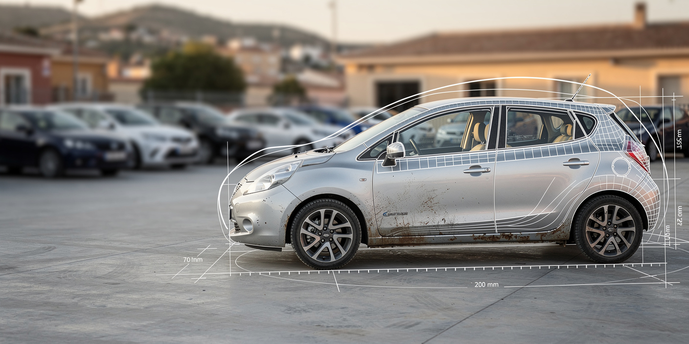 Data Points for Spain Used Car Market