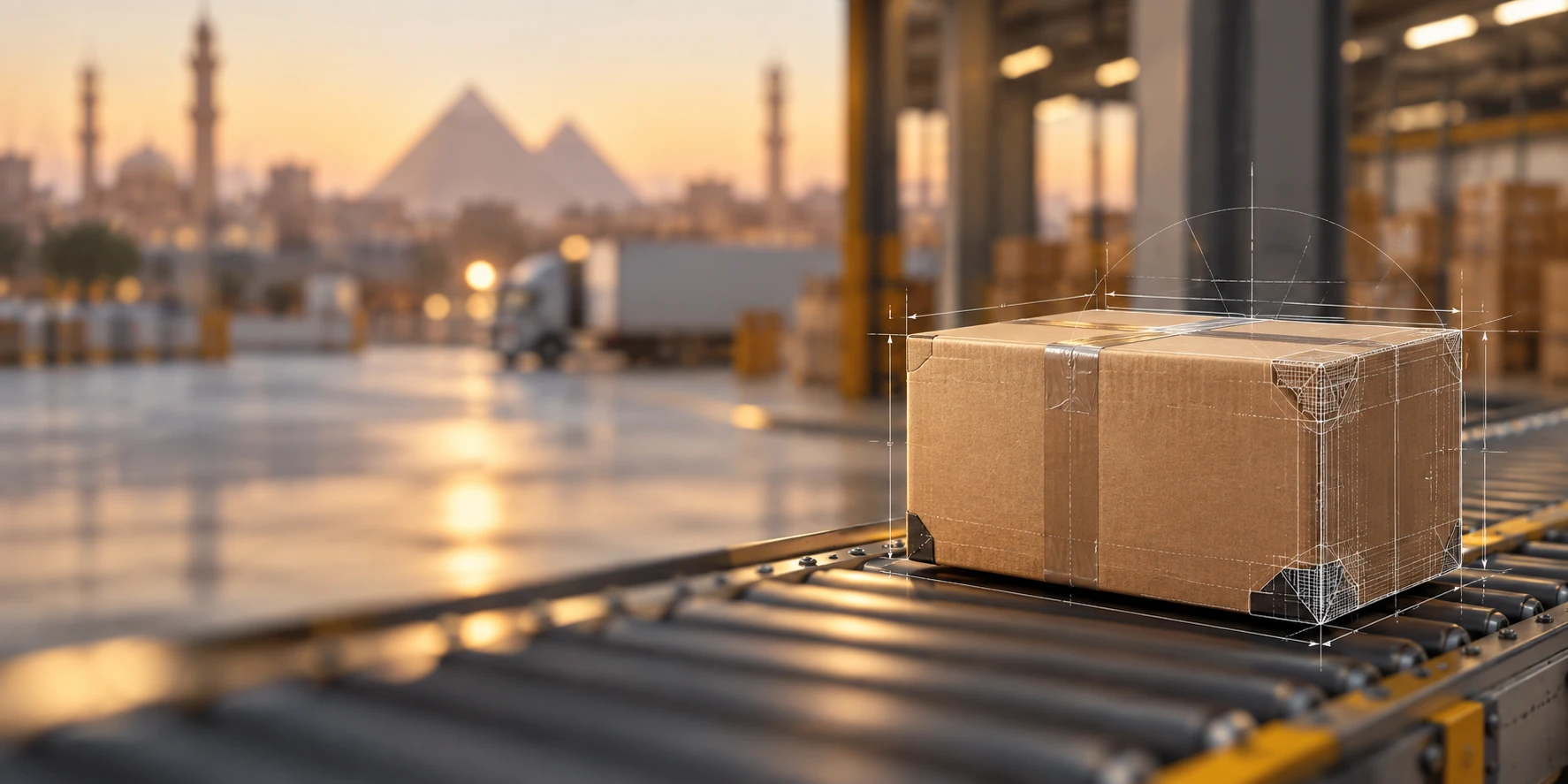 Egypt E-Commerce Logistics Market Size, Share & Forecast, By Service Type, Mode of Transport & End-Use Industry, 2026-2031