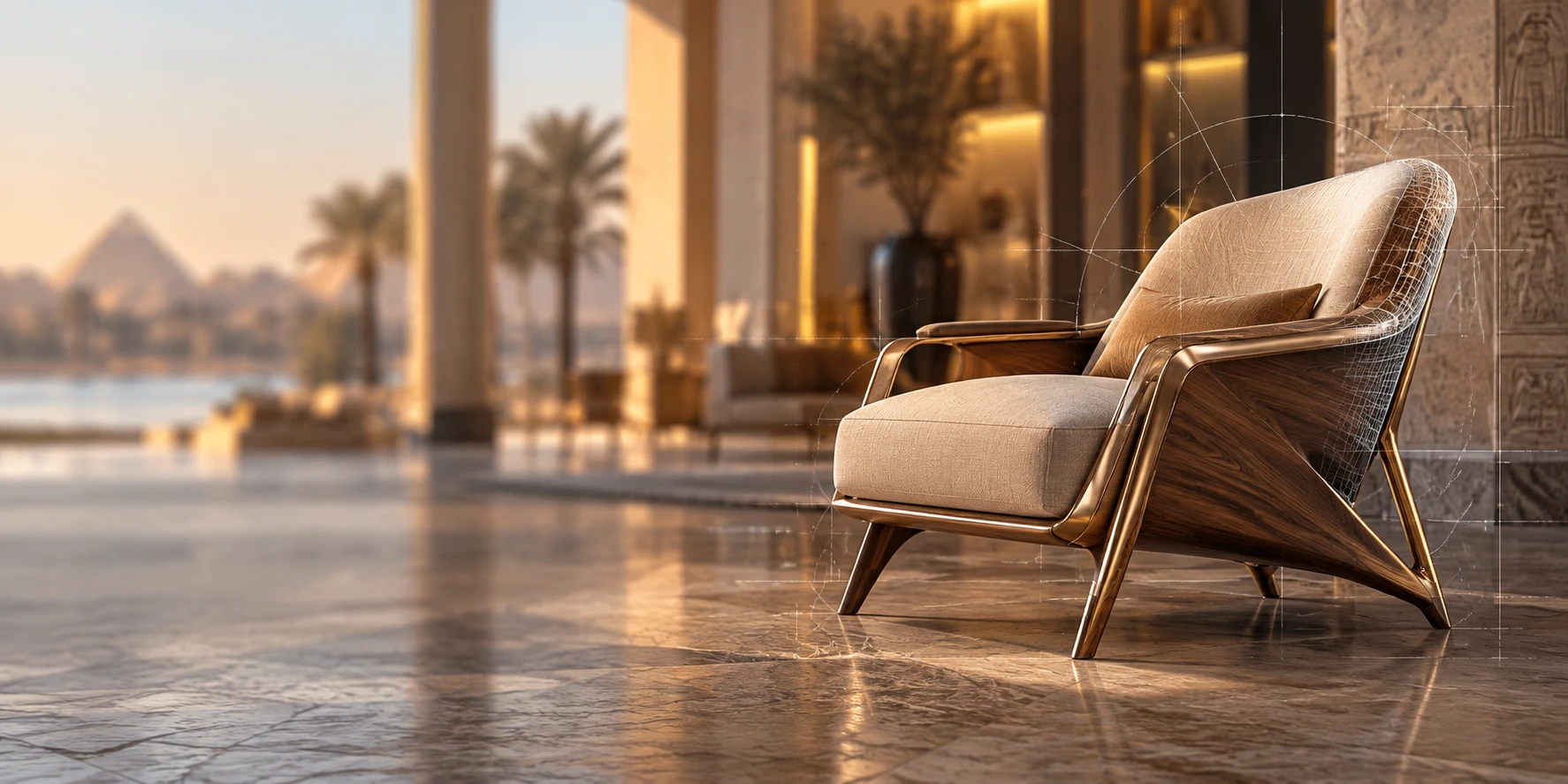 Egypt Furniture & Interior Design Market Size, Share & Forecast, By Type, End-User & Sales Channel, 2025-2032