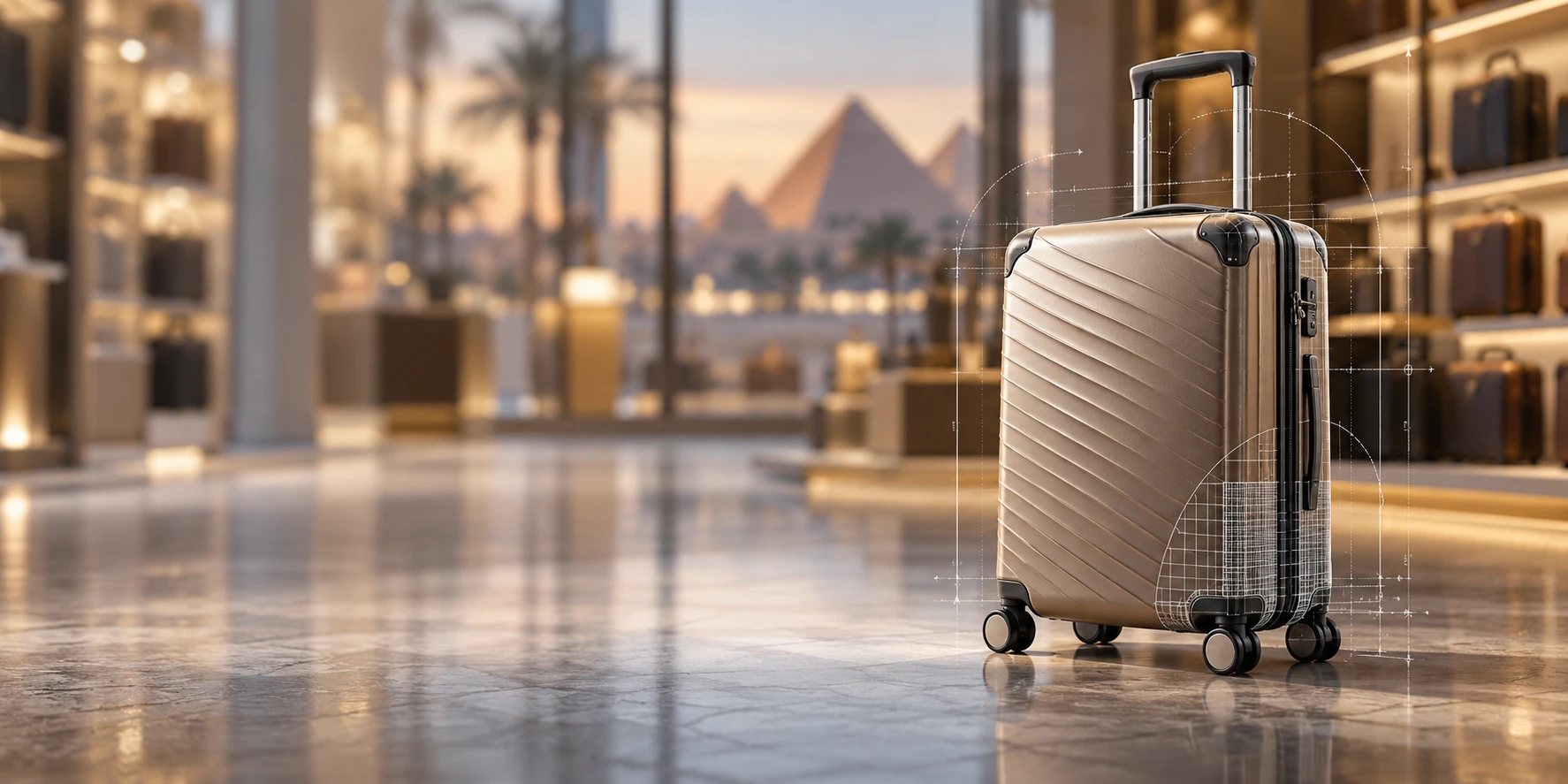 Egypt Luggage & Bags Retail Market Size, Share & Forecast, By Product Type, Price Tier & Distribution Channel, 2026-2031