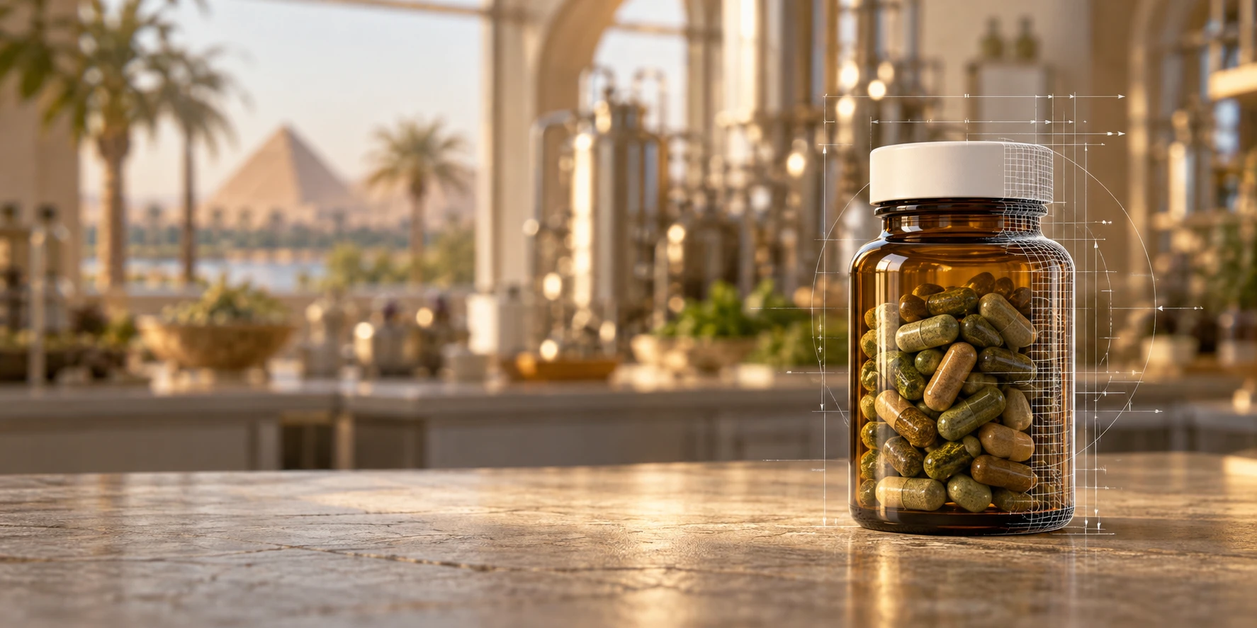 Egypt Nutraceuticals & Herbal Supplements Market Size, Share & Forecast, By Product Type, Application & Distribution Channel, 2026-2031