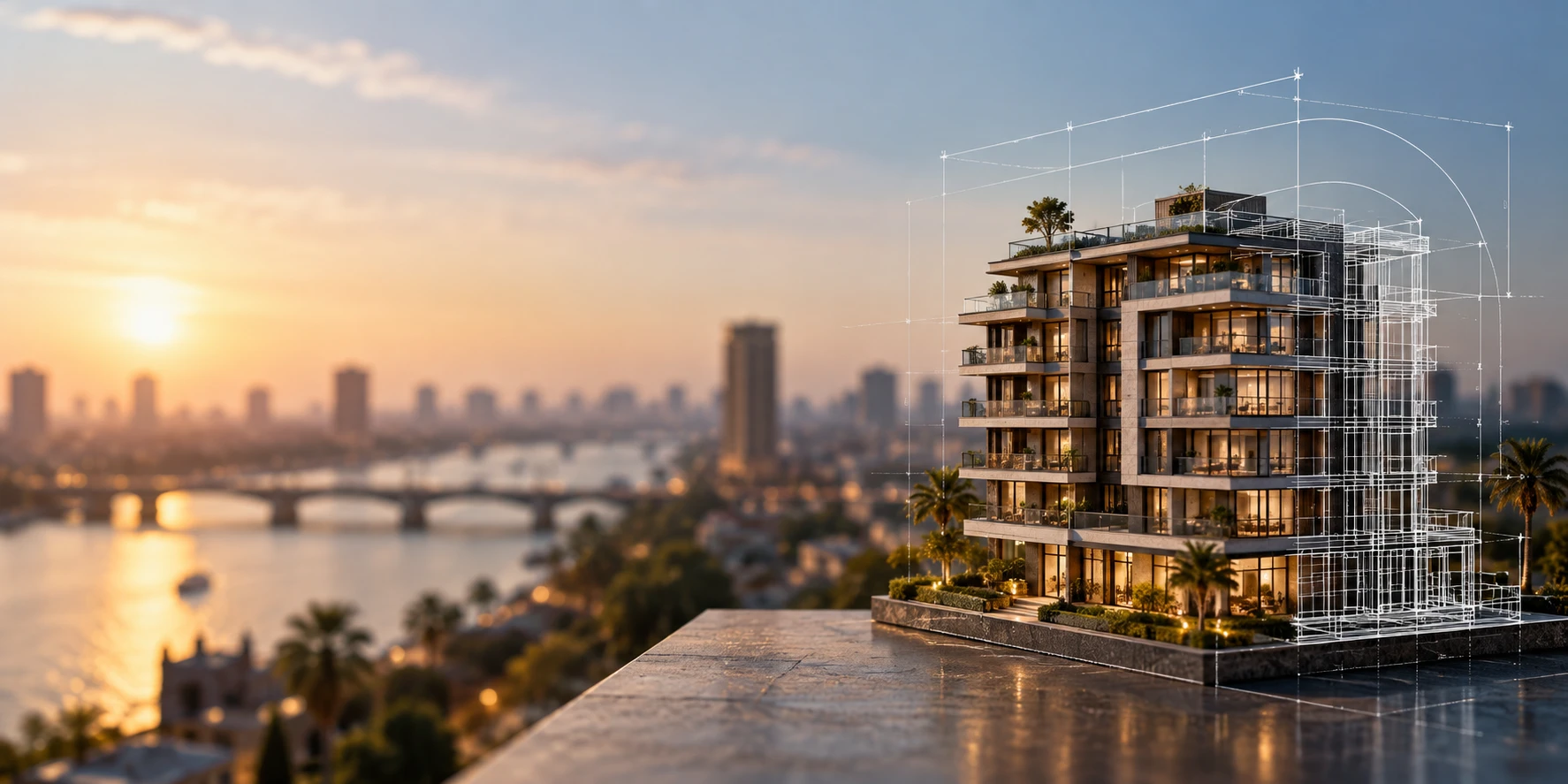 Egypt PropTech and Real Estate Digital Platforms Market Size, Share & Forecast, By Solution Type, Customer Type & Revenue Model, 2025-2032