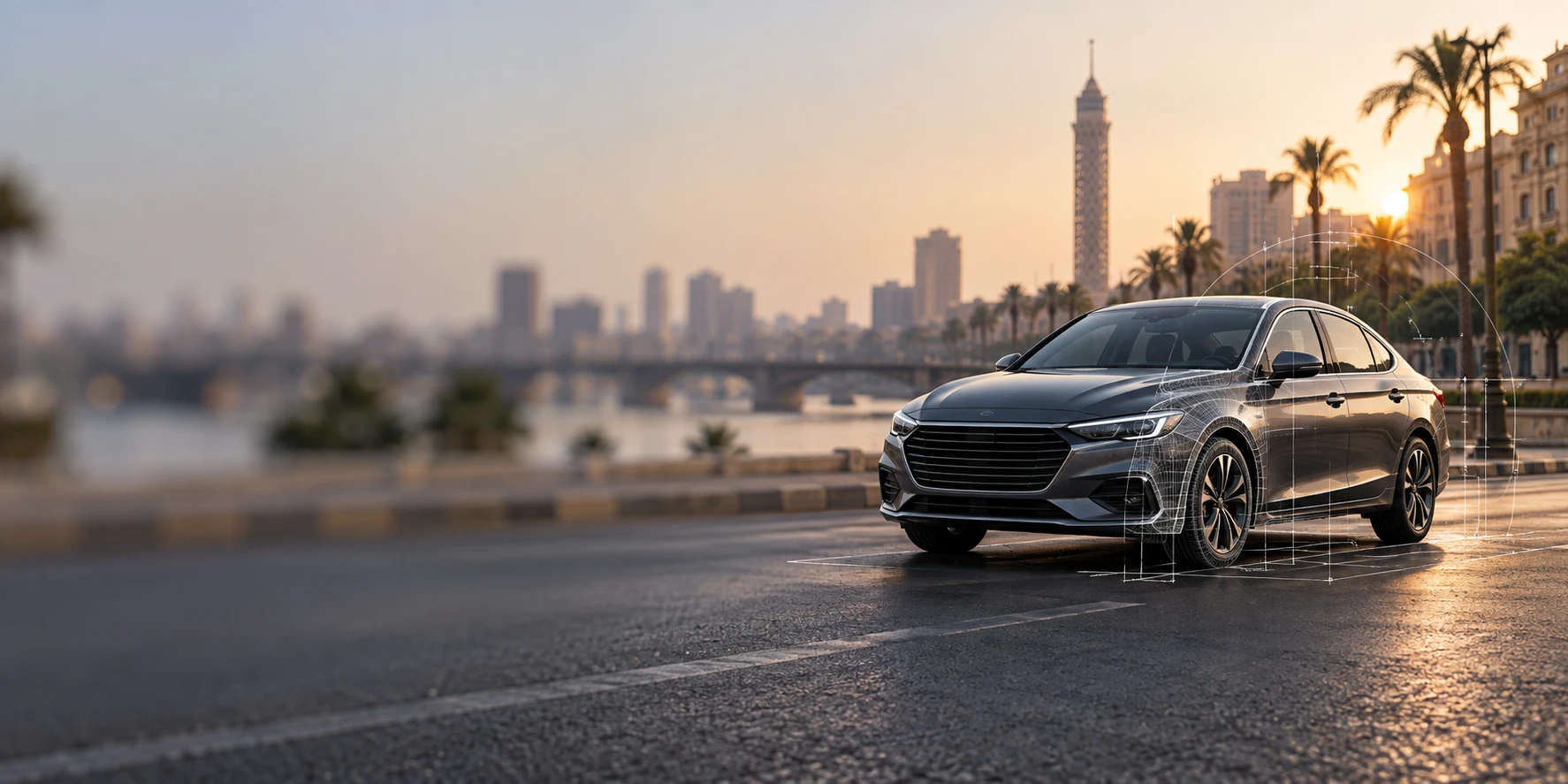 Egypt Ride-Hailing & Shared Mobility Market Size, Share & Forecast, By Service Type, Customer Type & Business Model, 2026-2031