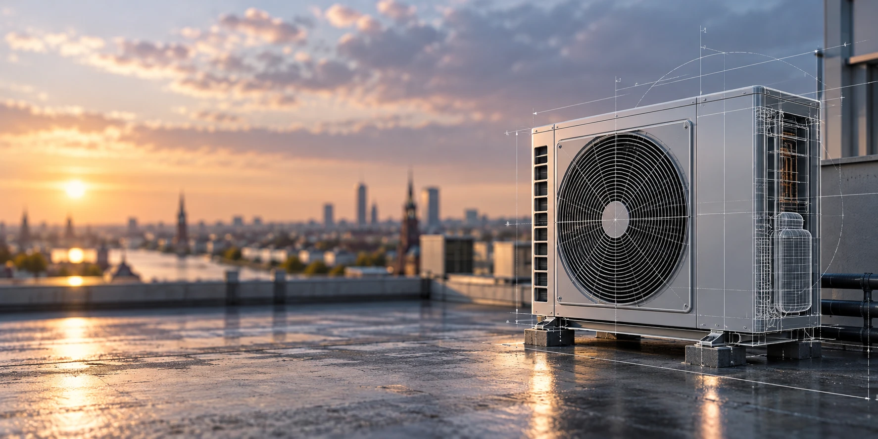 Europe Air Conditioning Equipment Market Size, Share & Forecast, By Product Type, End-Use Industry & Technology, 2026-2031