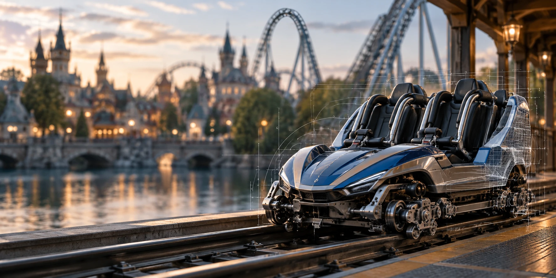 Europe Amusement Park Market Size, Share & Forecast, By Park Type and Revenue Stream, 2025-2032