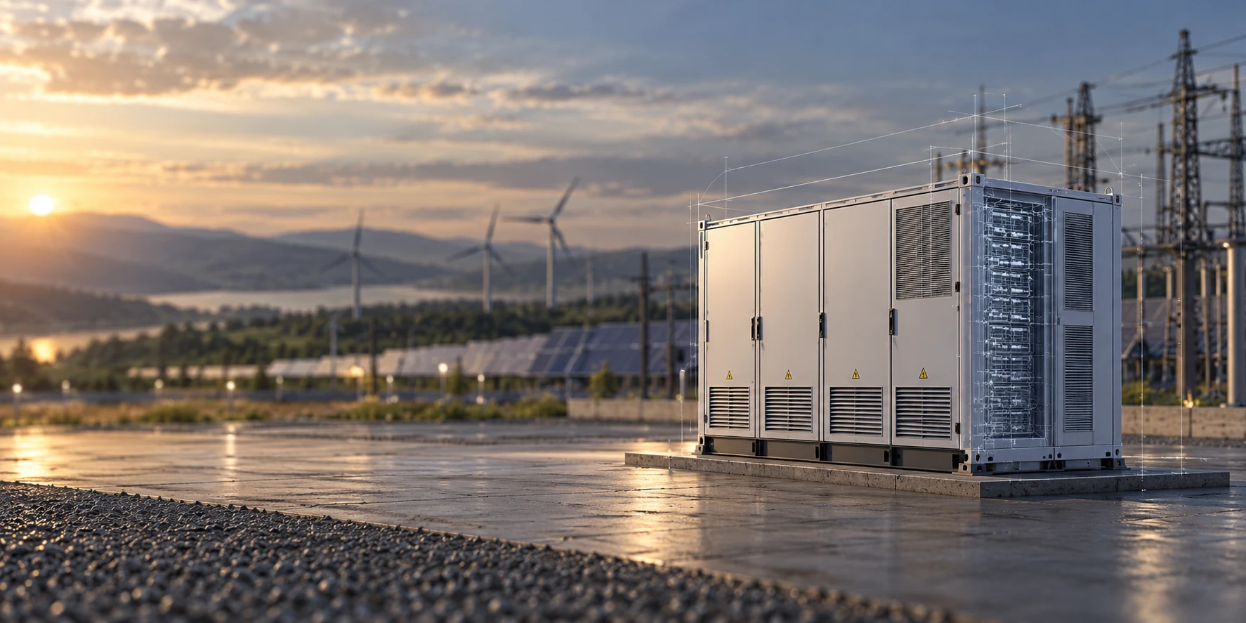 Europe Battery Energy Storage Systems Market Size, Share & Forecast, By Project Type, Technology & End-Use Sector, 2025-2032