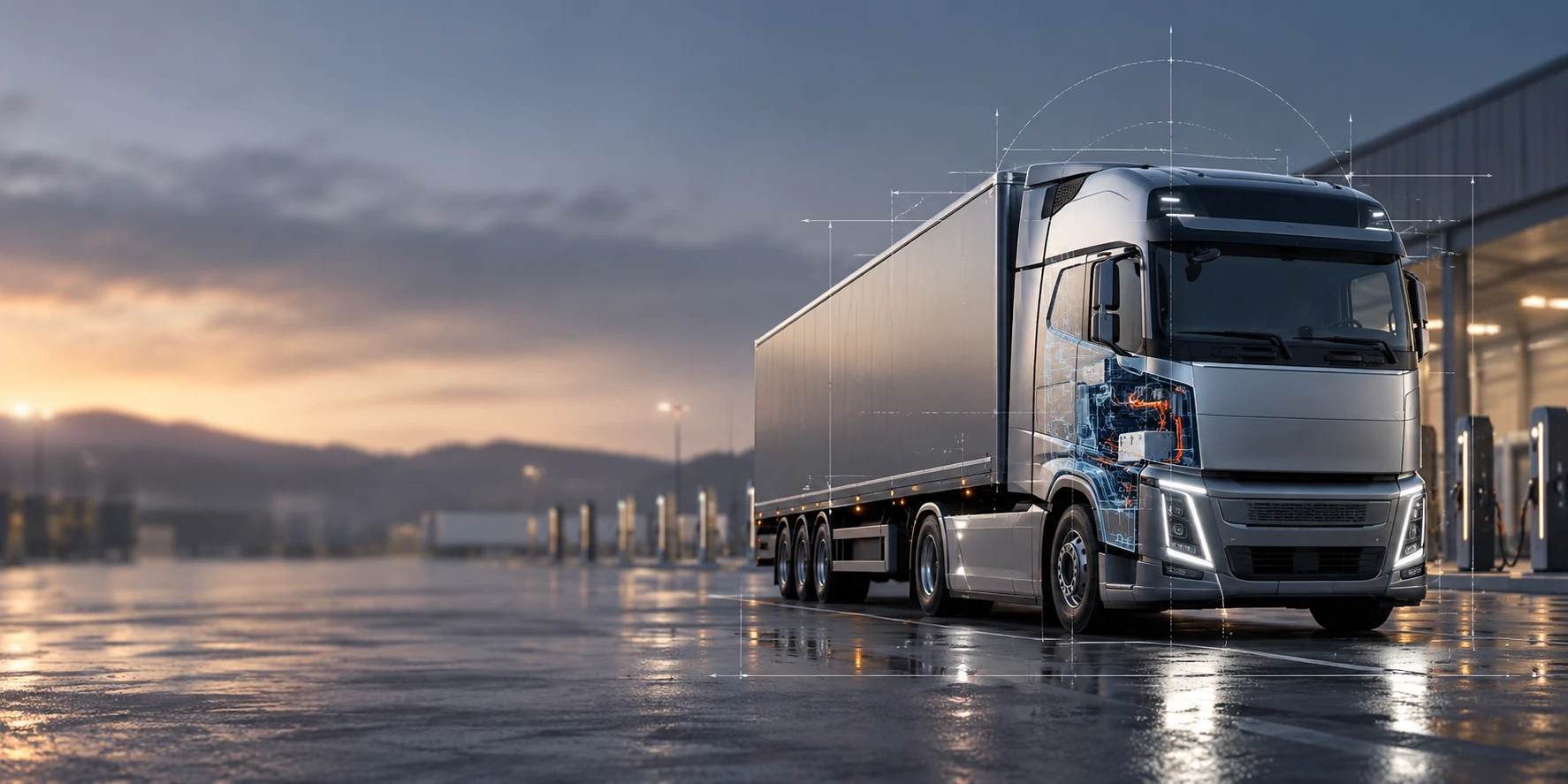 Europe Electric Truck Market Size, Share & Forecast, By Vehicle Type, Propulsion & Application, 2026-2031