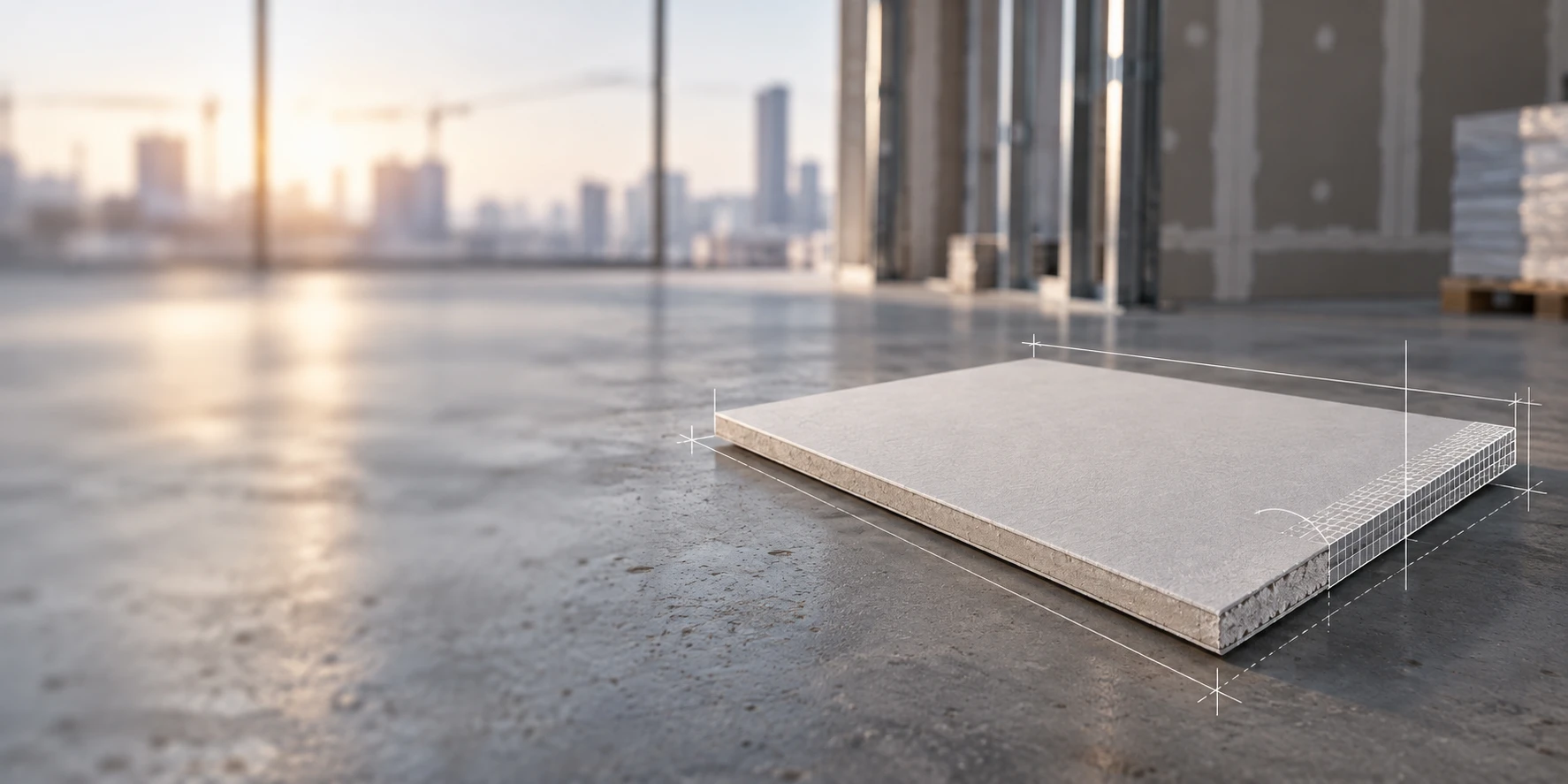 Europe Gypsum Board Market Size, Share & Forecast, By Product Type, Application & End User, 2026–2032