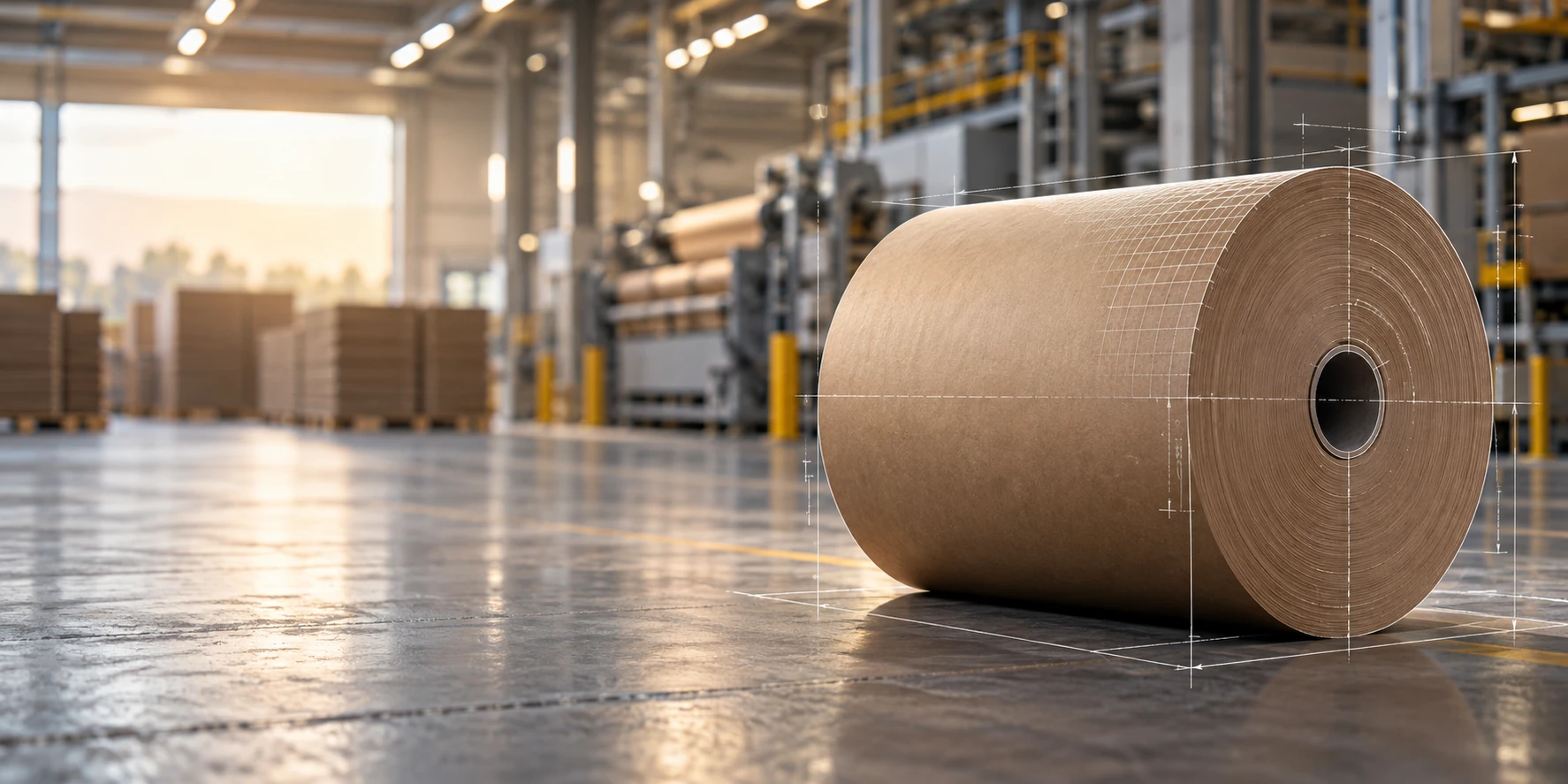 Europe Kraftliner Market Size, Share & Forecast, By Product Type, Basis Weight & End-Use Industry, 2025-2032