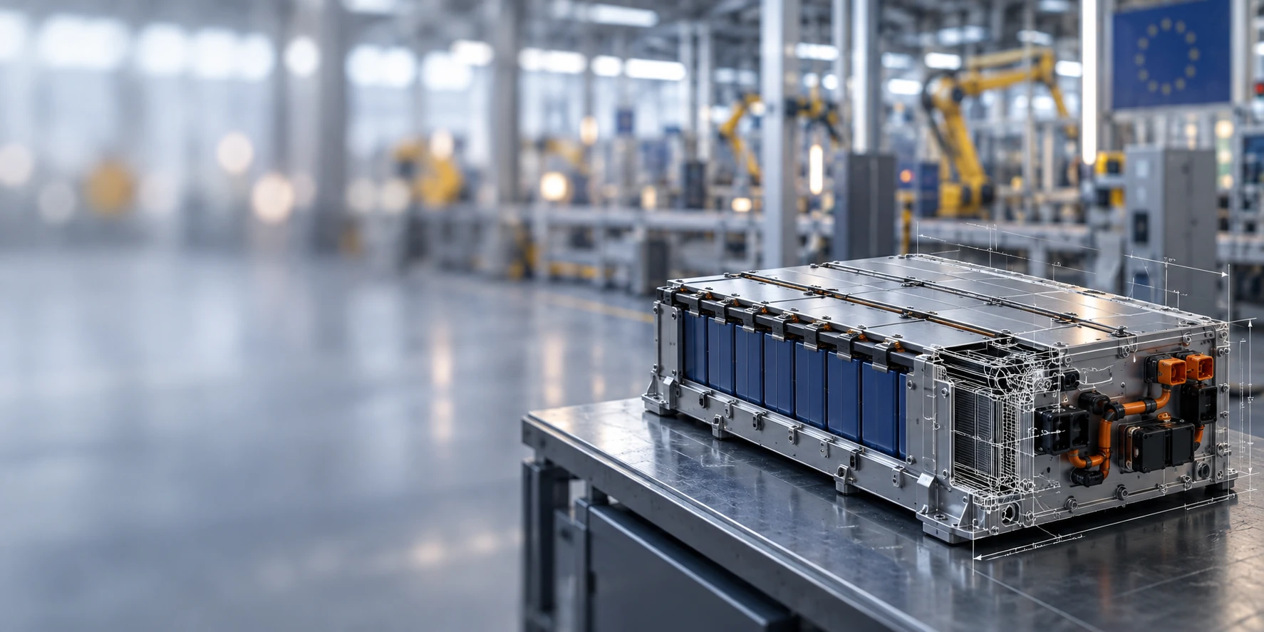 Europe LFP Batteries Market Size, Share & Forecast, By Application, Cell Format & End User, 2026-2031