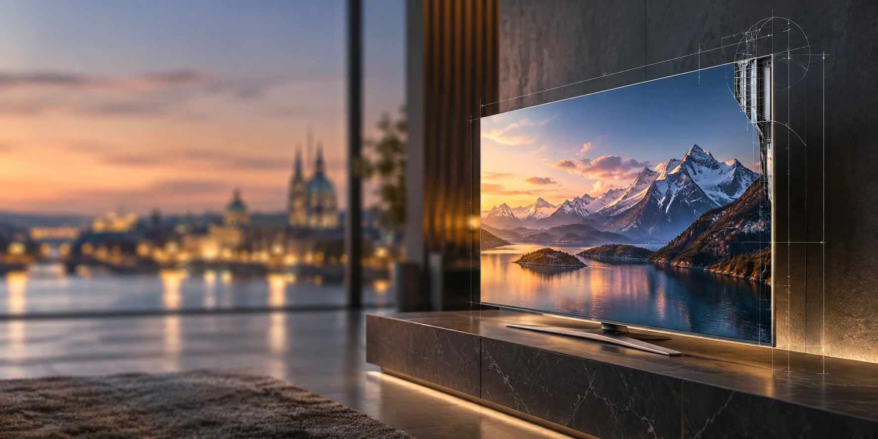 Europe Smart TV Market Size, Share & Forecast, By Display Technology, Screen Size & Distribution Channel, 2026-2032