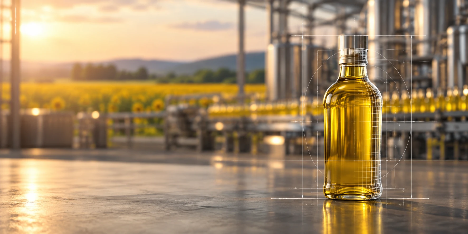 Europe Sunflower Oil Market Size, Share & Forecast, By Product Type, Application & Distribution Channel, 2026-2031