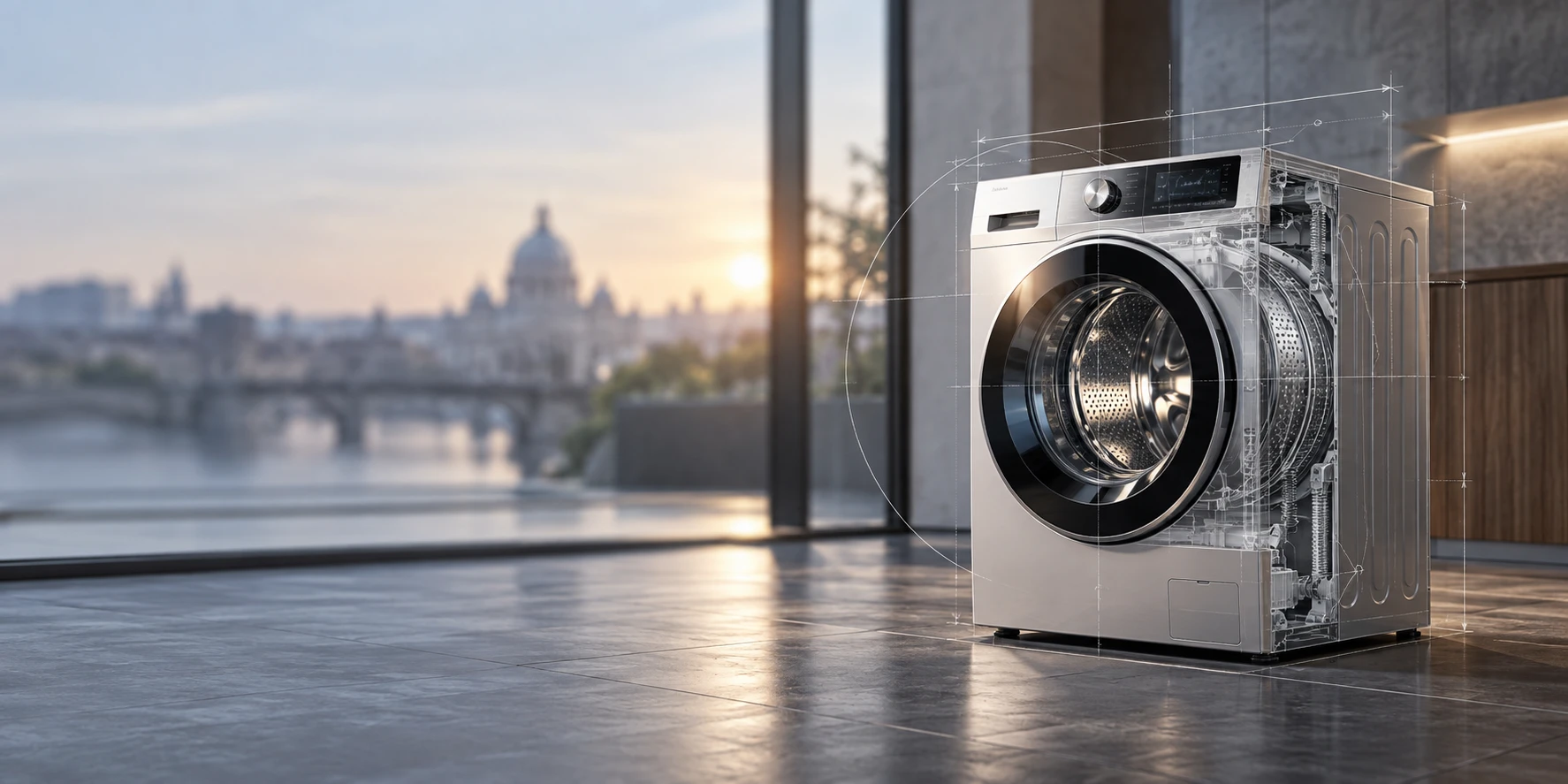 Europe Washing Machine Market Size, Share & Forecast, By Product Type, Technology & Distribution Channel, 2026-2031