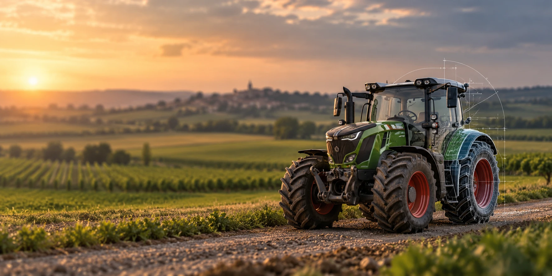 France Agricultural Equipment Market Size, Share & Forecast, By Product Type, Application & Farm Size, 2025-2032