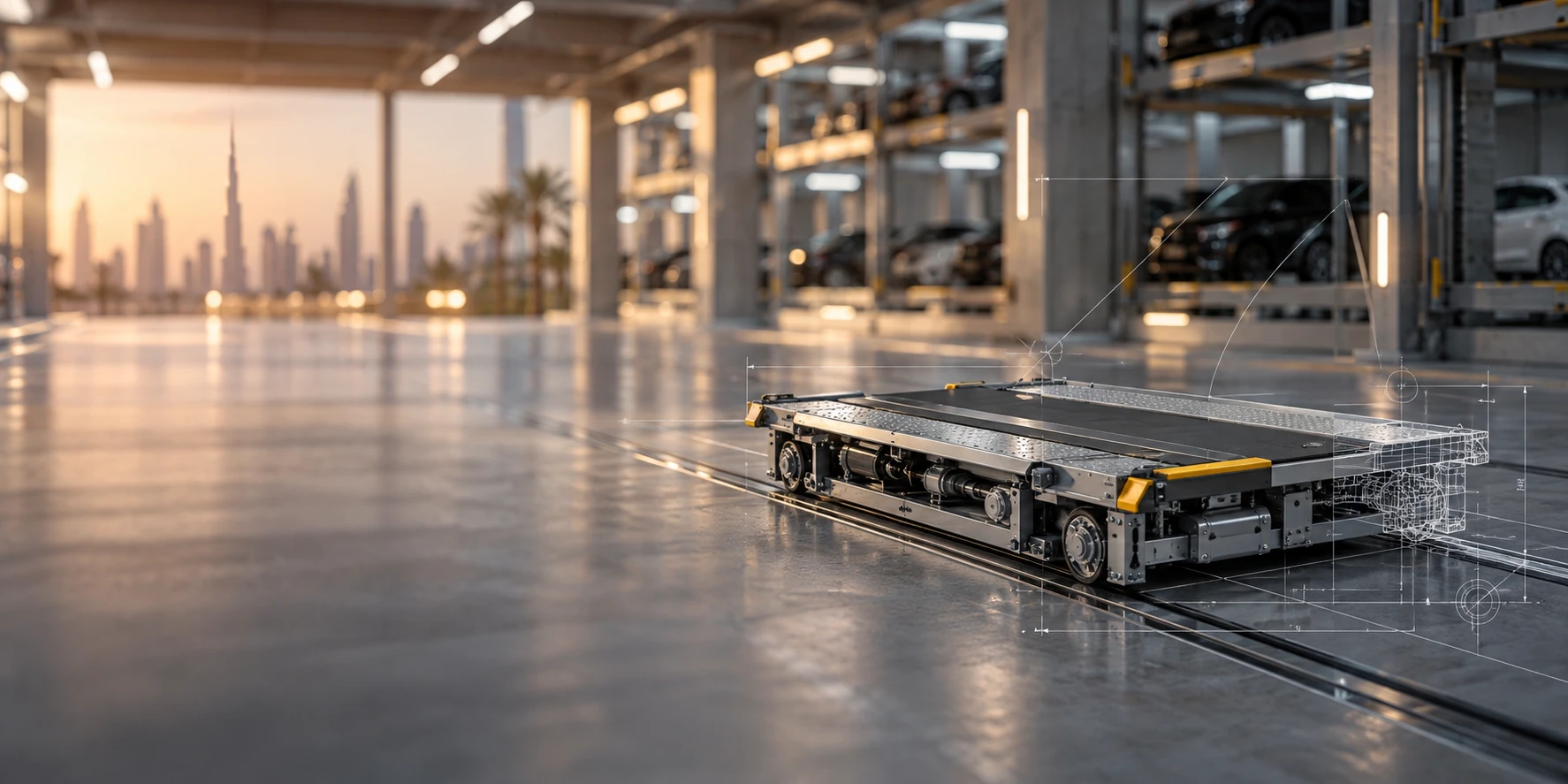 GCC Automated Parking Systems Market Size, Share & Forecast 2025–2032