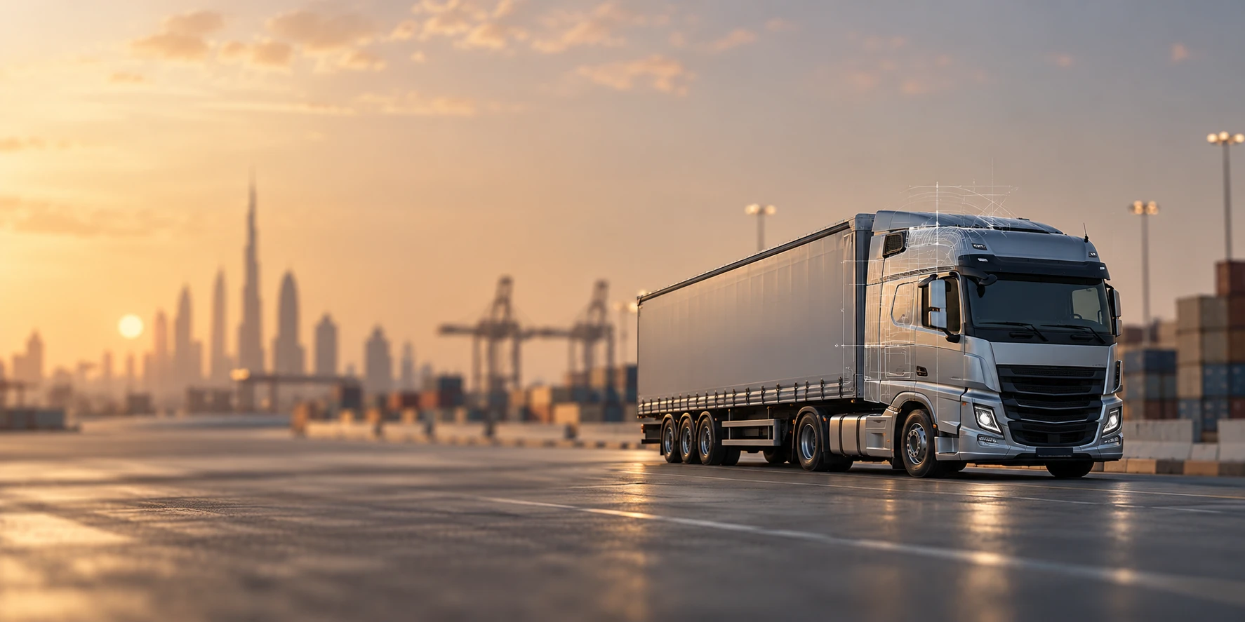 GCC Commercial Vehicle Telematics Market Size, Share & Forecast, By Solution Type, Deployment Model & End-Use Industry, 2025–2032