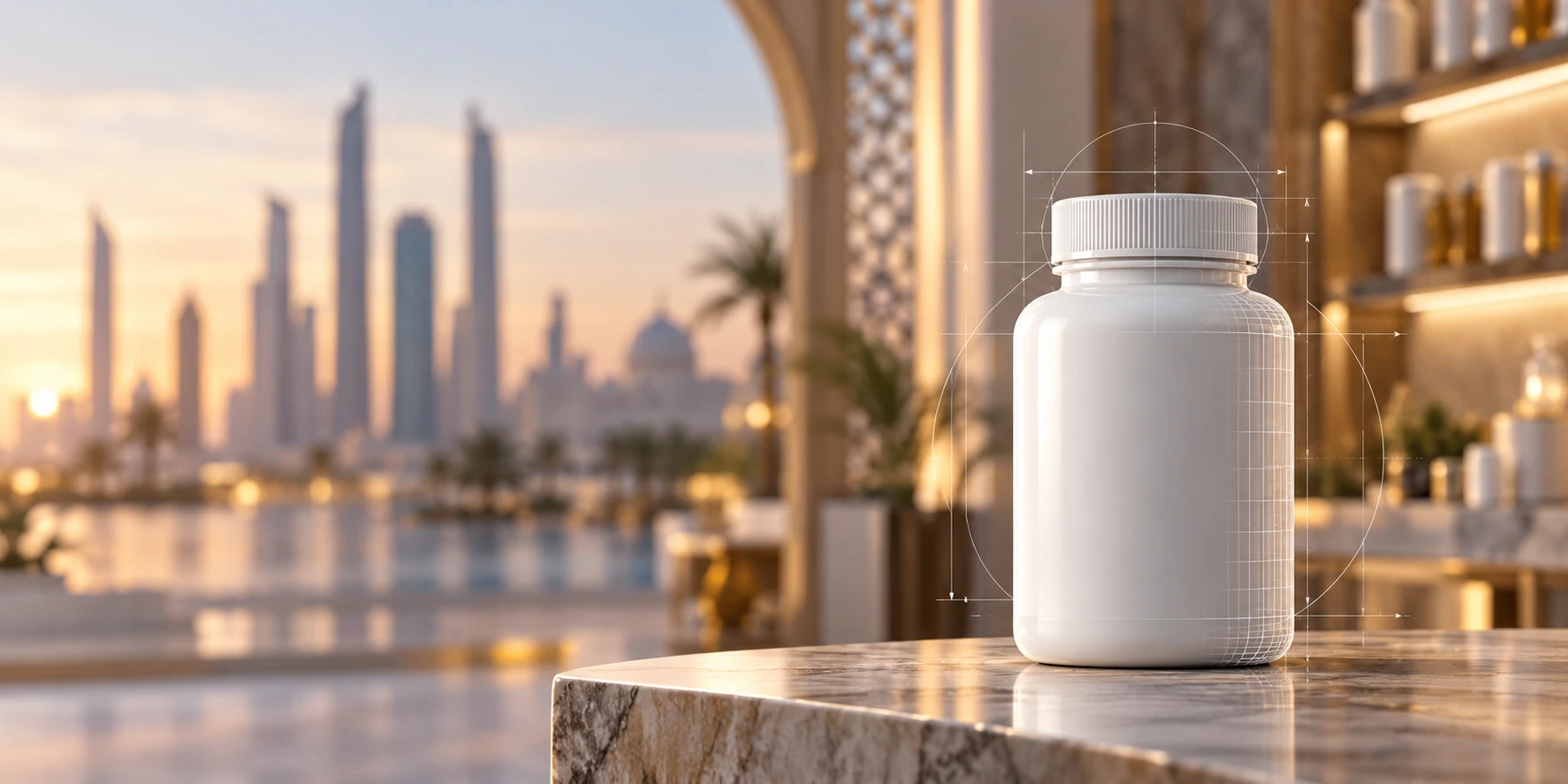 GCC Dietary Supplements Market Size, Share, Trends & Forecast, By Product Type, Form & Distribution Channel, 2026–2031
