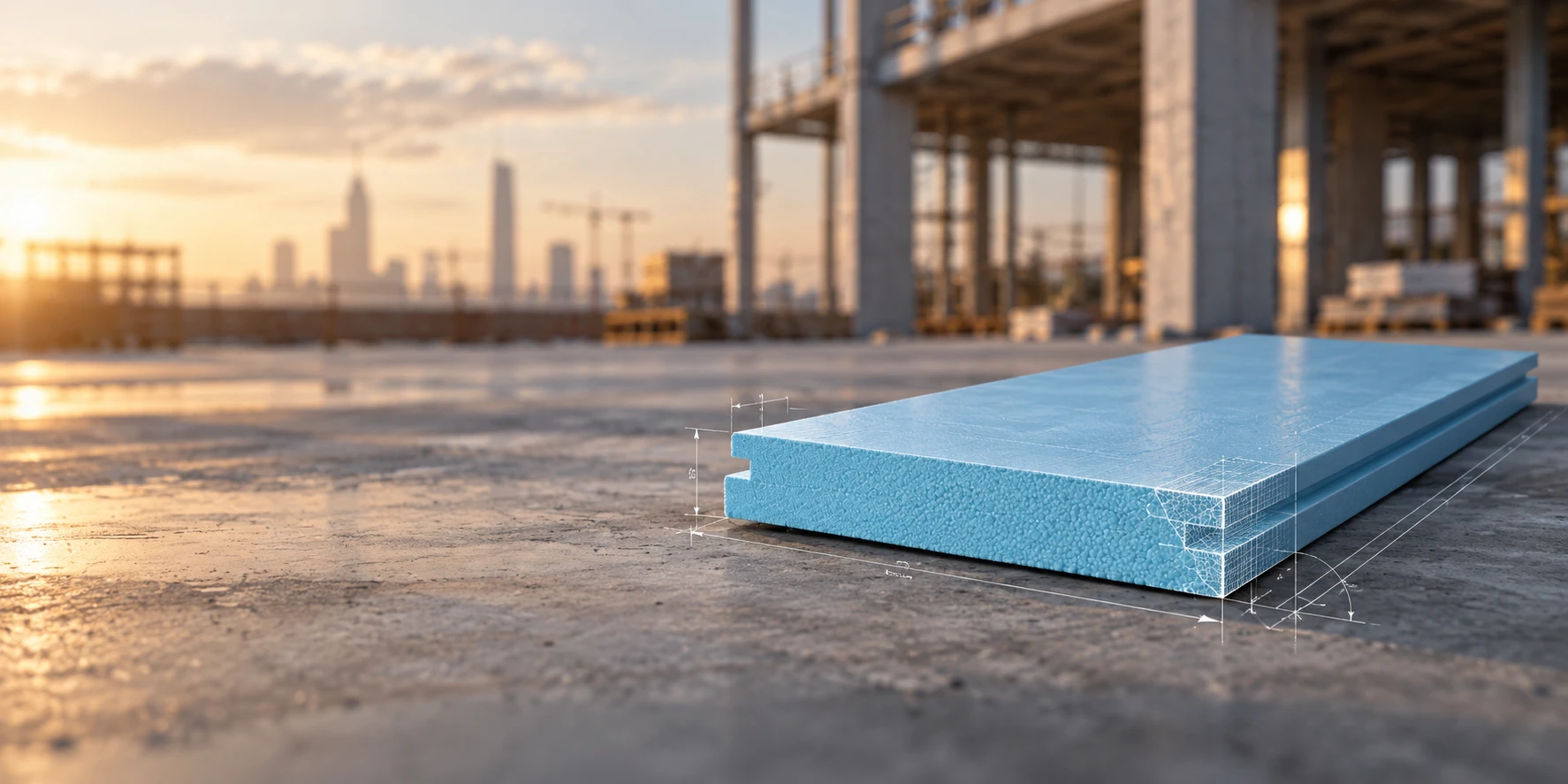 GCC Extruded Polystyrene (XPS) Market Size, Share & Forecast, By Product Type, Application & End-Use Industry, 2026-2031