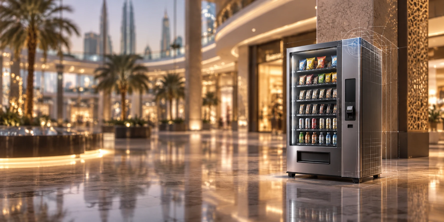 GCC Retail Vending Machine Market Size, Share & Forecast, By Product Type, Application & Technology, 2026-2031