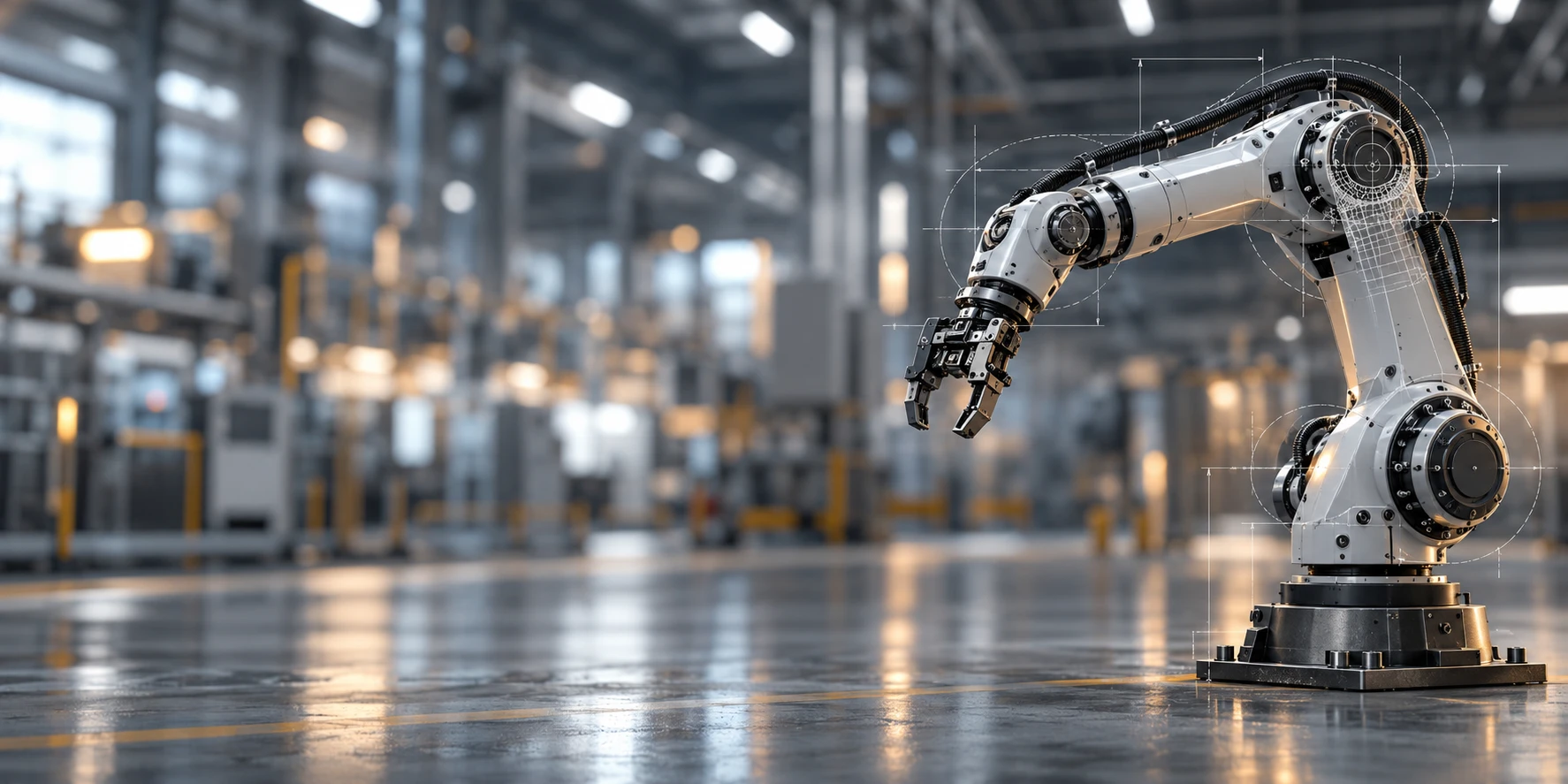 GCC Smart Factory Market Size, Share & Forecast, By Solution Type, Deployment Model & End-Use Industry, 2026–2031