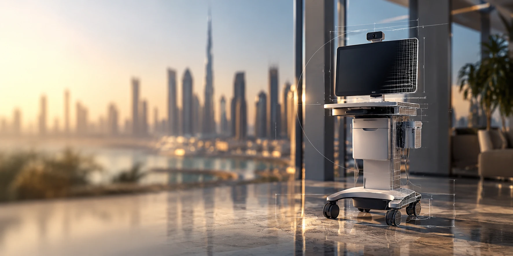 GCC Telemedicine Market Size, Share & Forecast, By Component, Modality & End User, 2026-2031