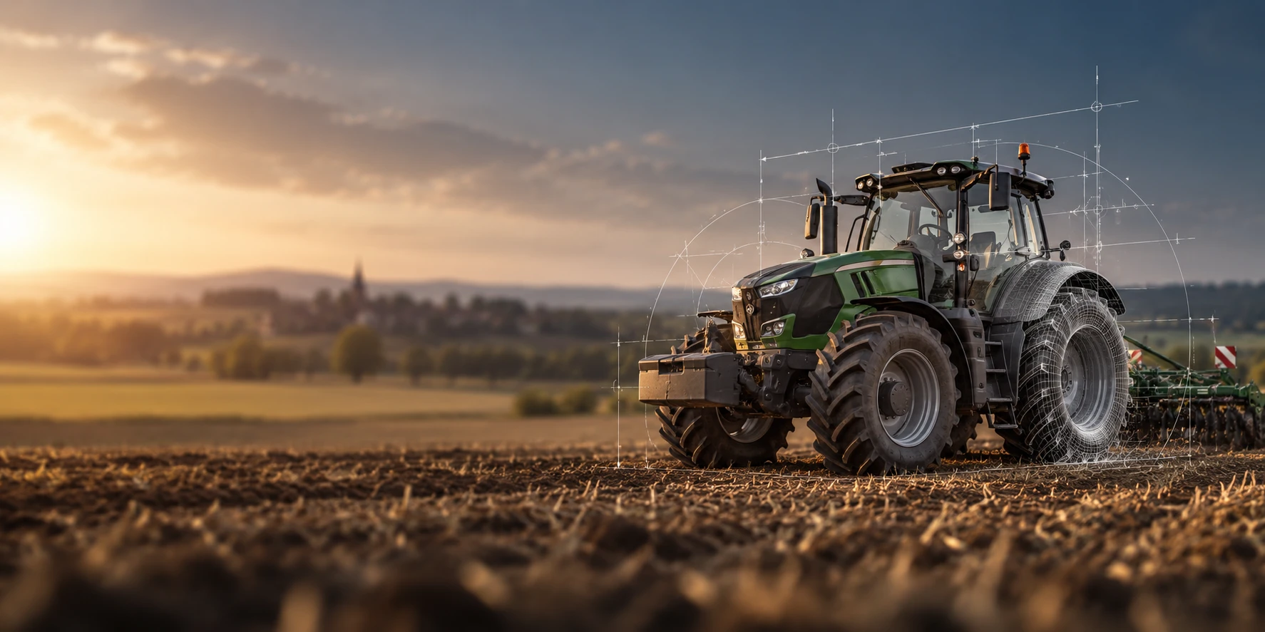Germany Agricultural Equipment Market Size, Share & Forecast, By Product Type, Farm Size & Distribution Channel, 2026-2031