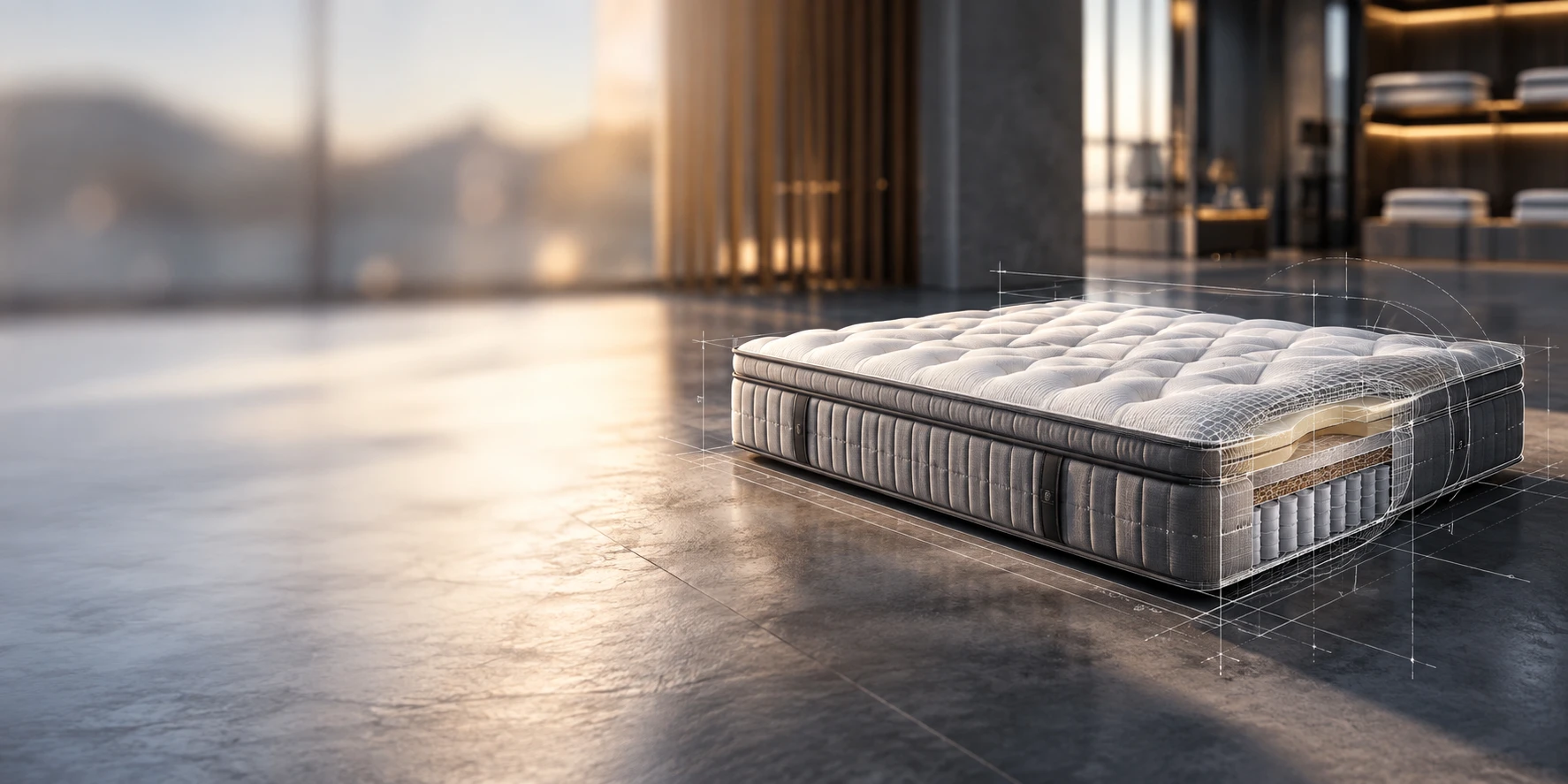 Germany Mattress Market Size, Share & Forecast, By Product Type, Price Tier & Distribution Channel, 2026-2031