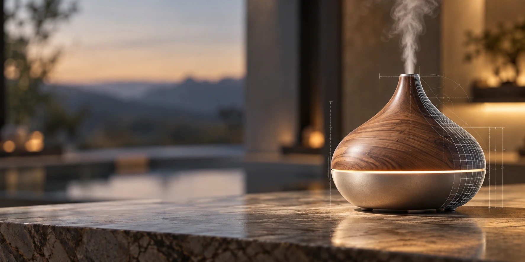 Global Aromatherapy Diffusers Market Size, Share & Forecast, By Product Type, Application & Distribution Channel, 2025-2032